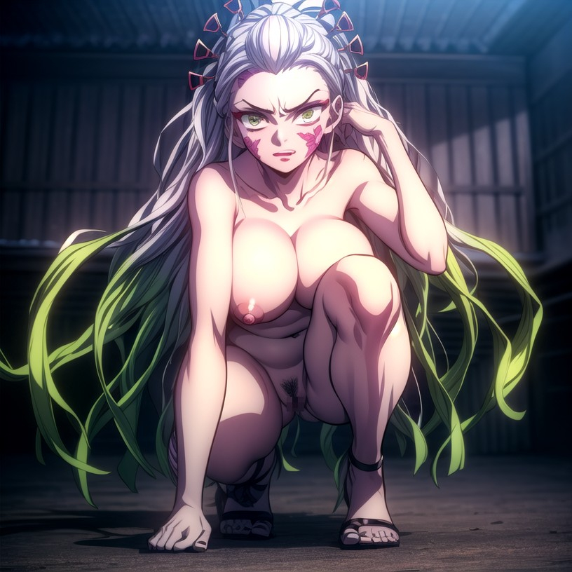 Đọc truyện hentai Tuyển tập Albums Art hentai - Chap 51 - Daki | Demonslayer