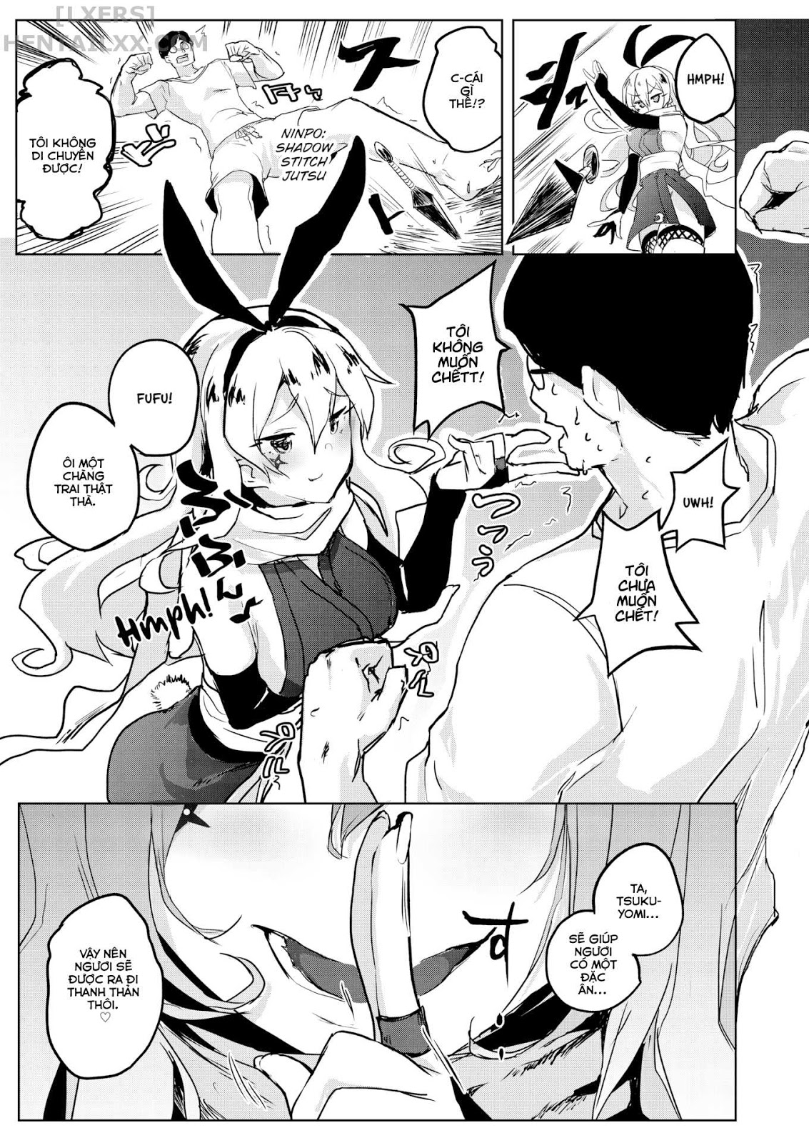 Đọc truyện hentai VS Bratty Slut - Chap 2