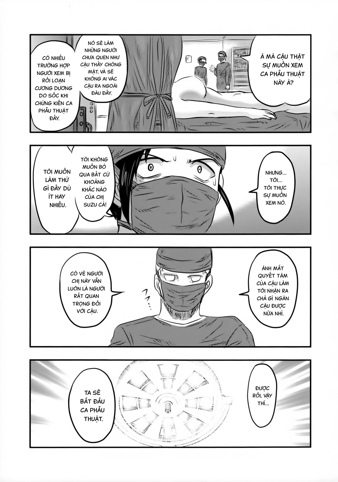 Đọc truyện hentai Chị Suzu sẽ chỉ là của riêng tôi. - Chap 1.2