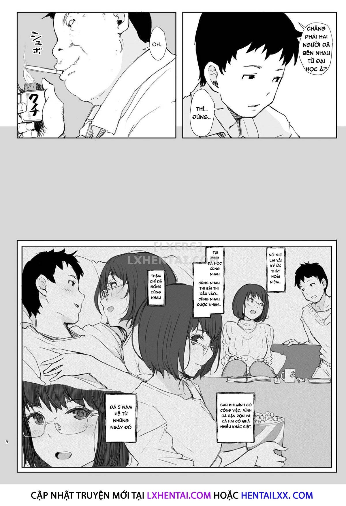 Đọc truyện hentai Kimi No Kanojo Yokatta Yo. - Chap 1