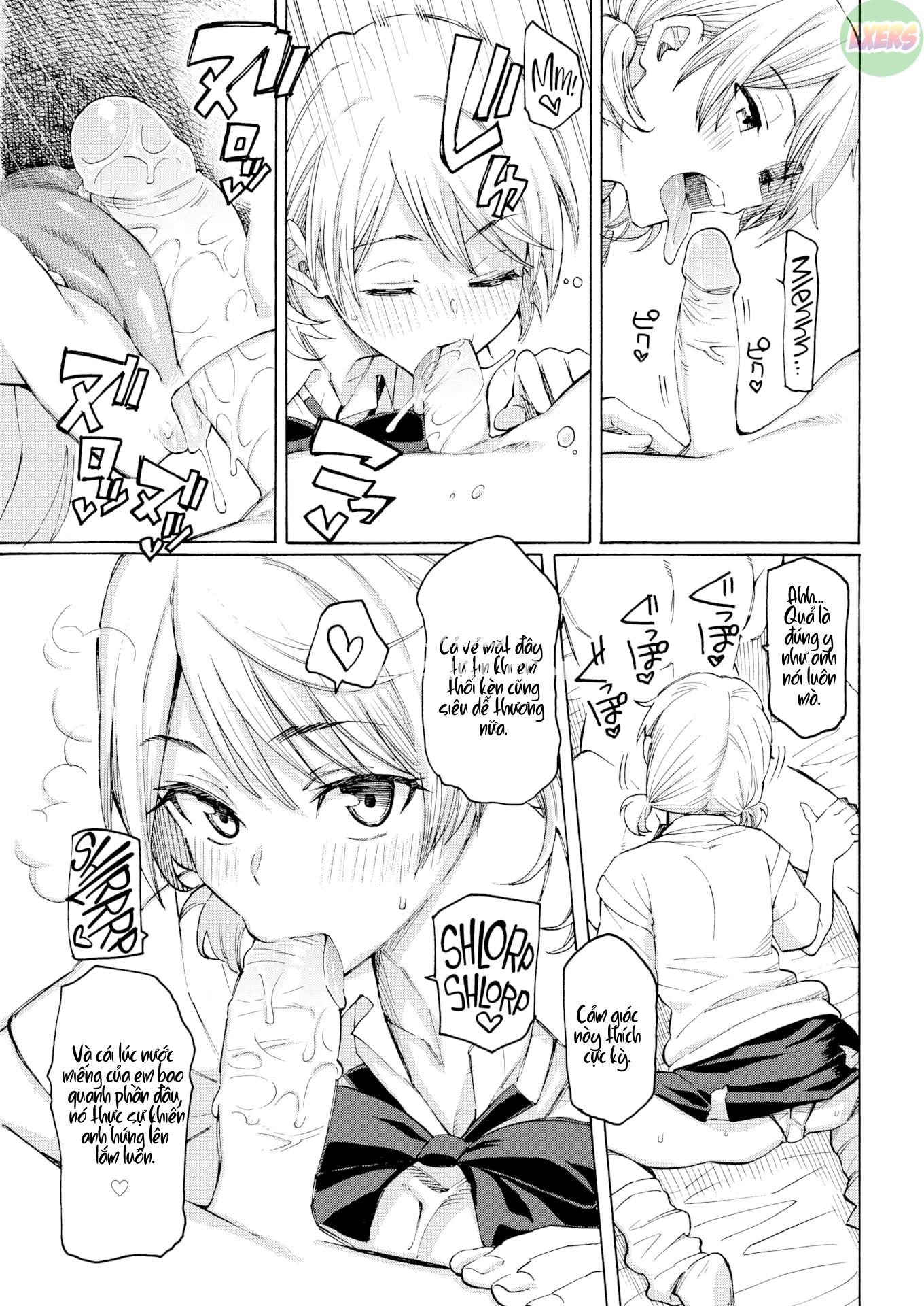 Đọc truyện hentai Mùa hè rực rỡ - Oneshot