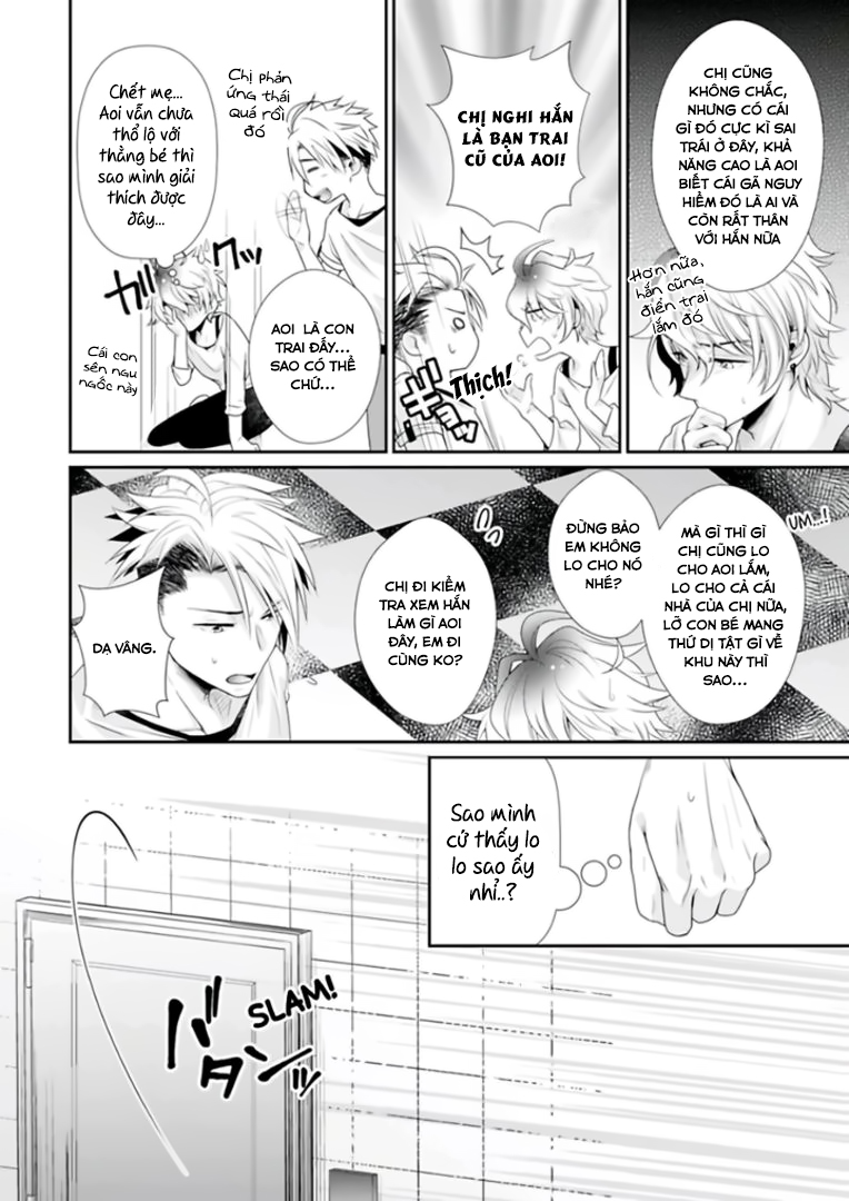 Đọc truyện hentai Rắc rối ngọt ngào với khả năng chuyển giới - Và cách để - Chap 4