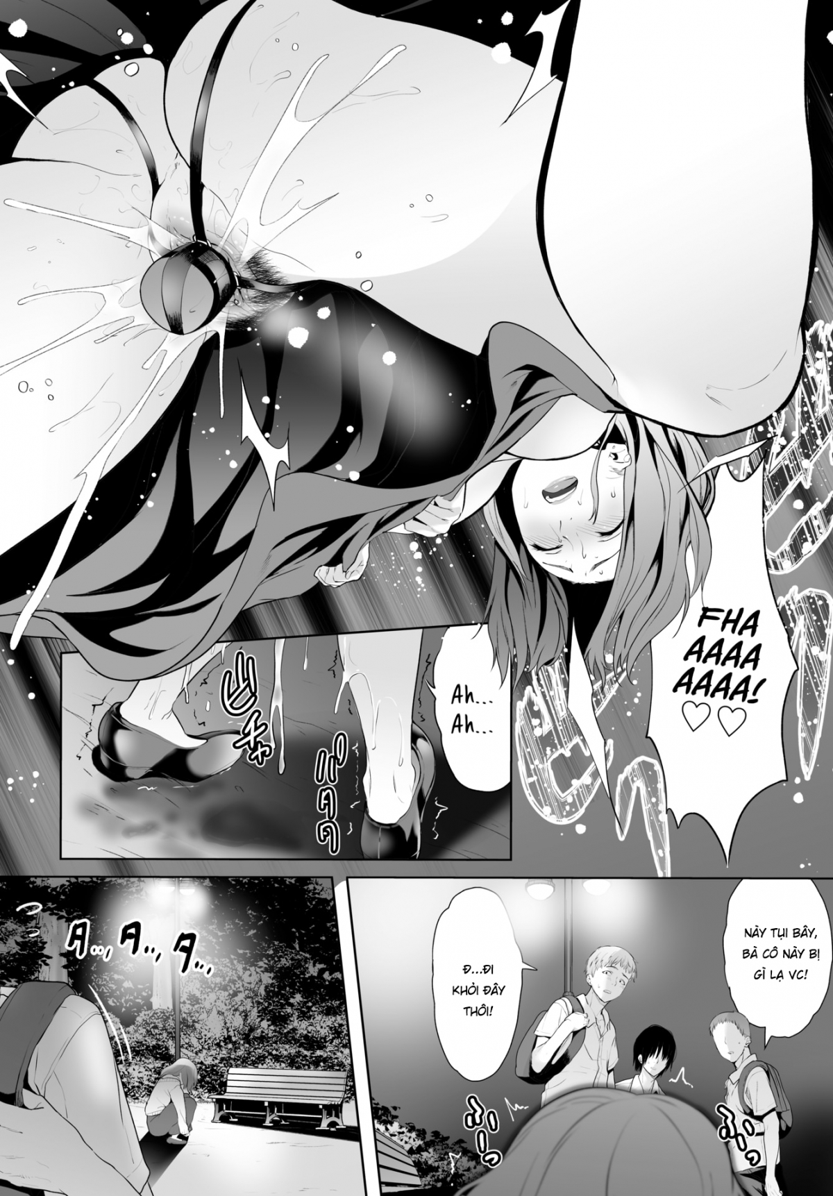 Đọc truyện hentai Biến mẹ thành cái loz di động! - Chap 4