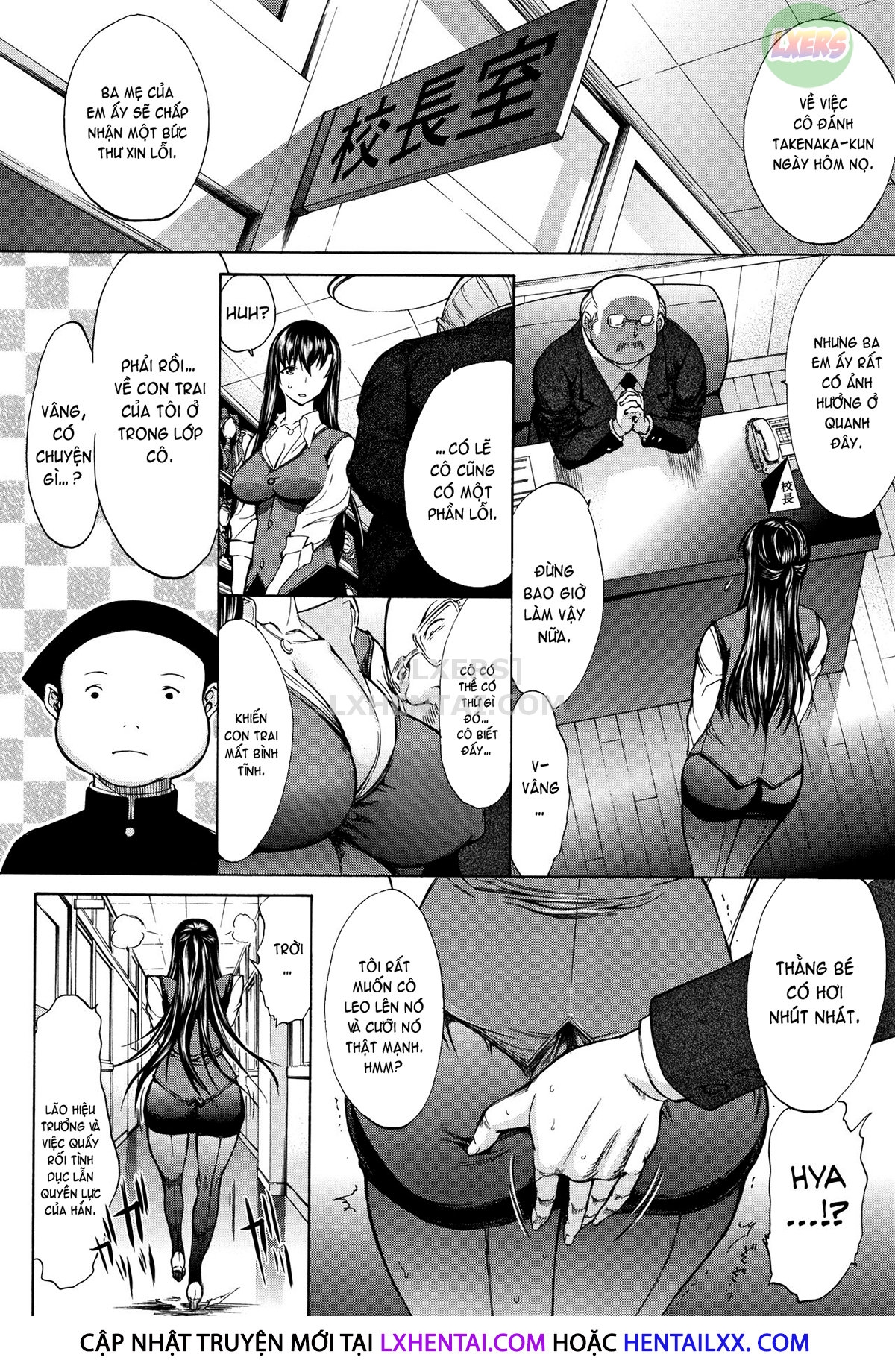 Đọc truyện hentai Shinjin Onna Kyoushi Shinjou Yuuko - Chap 2