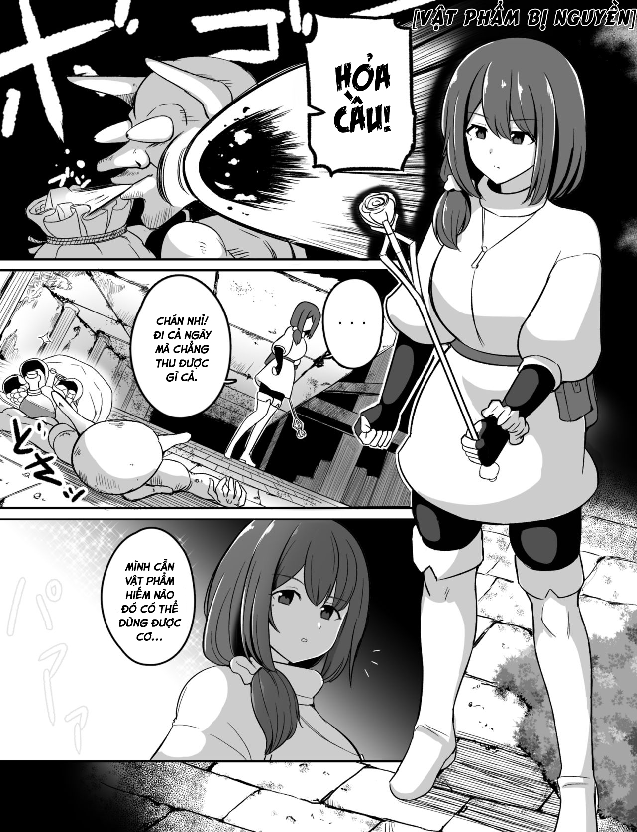 Đọc truyện hentai Vật phẩm bị nguyền - Oneshot