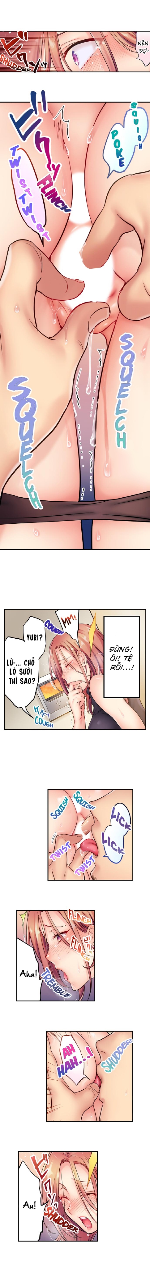 Đọc truyện hentai Tôi Không Thể Cưỡng Lại Cách Hắn Mát-xa! - Chap 8 có biến!