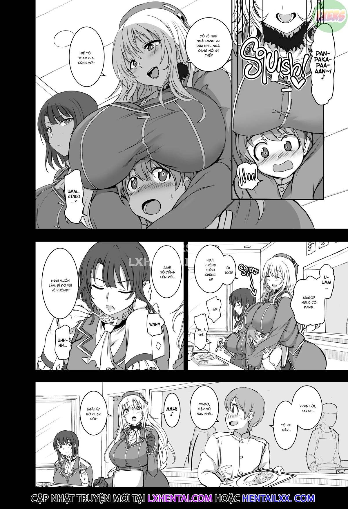 Đọc truyện hentai Nữ hạm yêu quý của tôi - Chap 2 - [END]