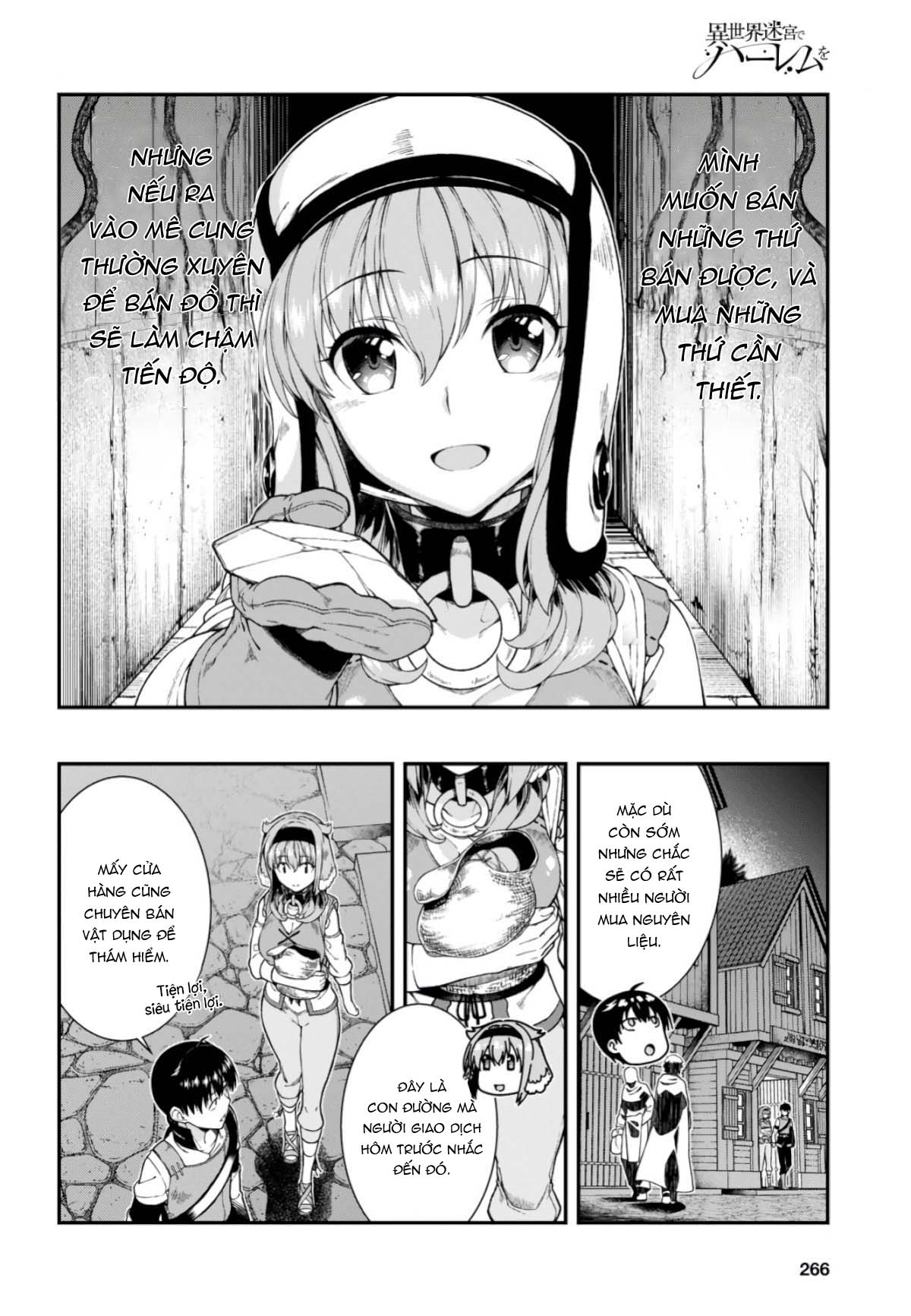 Đọc truyện hentai Lập Harem Chốn Mê Cung Ở Dị Giới - Chap 18 ( bản 2 )