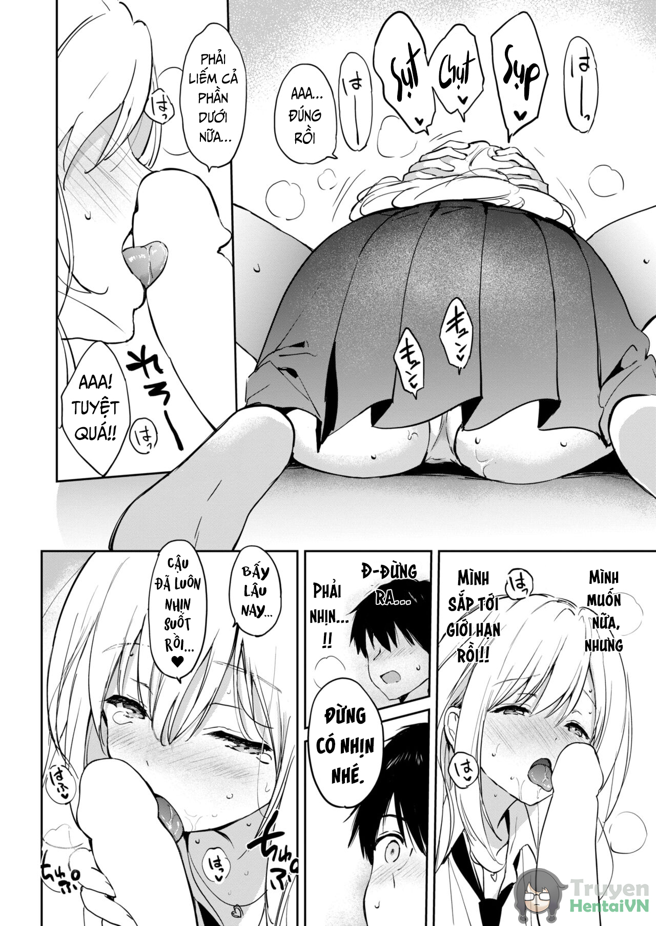 Đọc truyện hentai Lễ tốt nghiệp tháng 6 - Oneshot