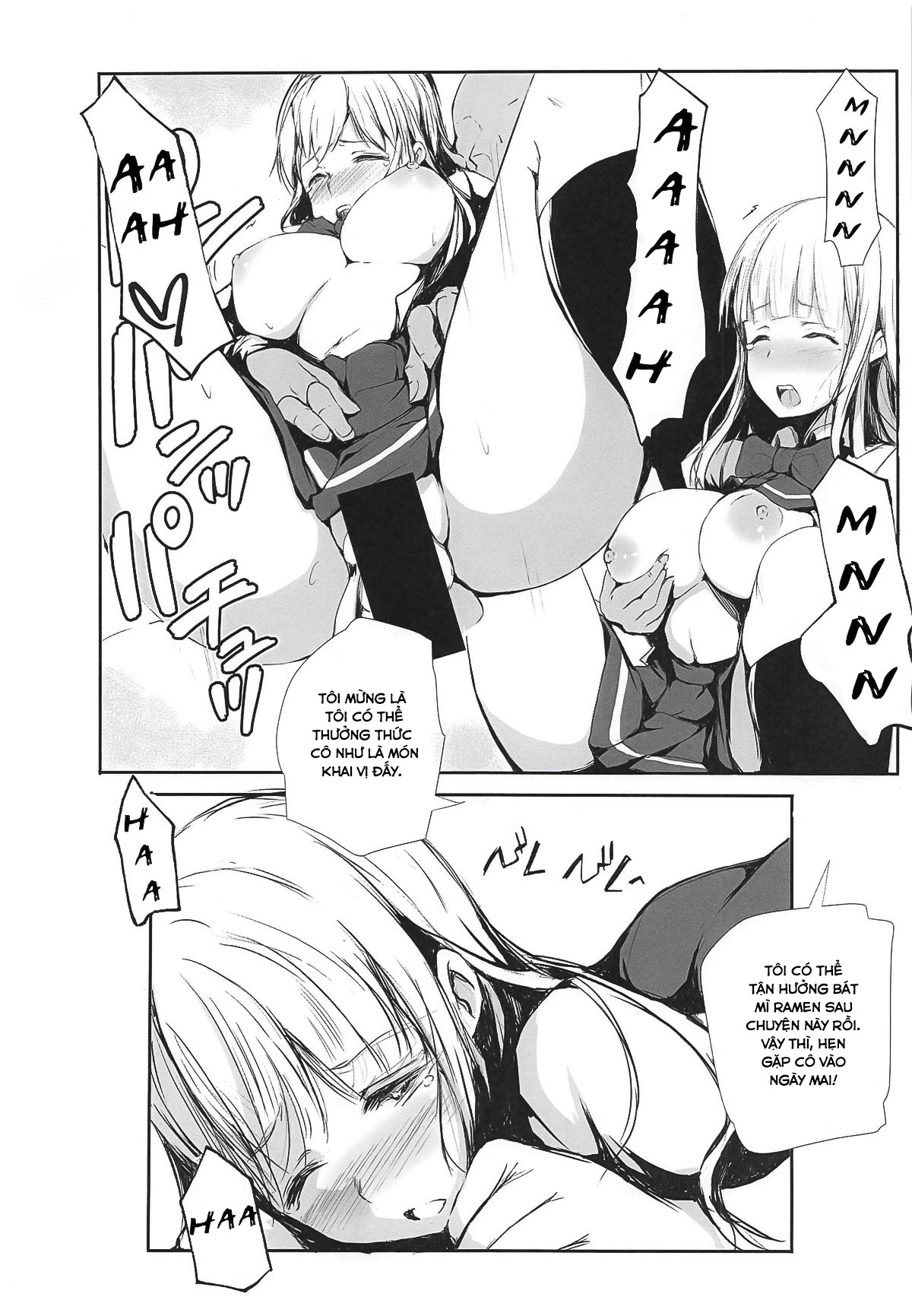 Đọc truyện hentai Ramen yori Gyouretsu no Dekiru Koizumi-san - Oneshot