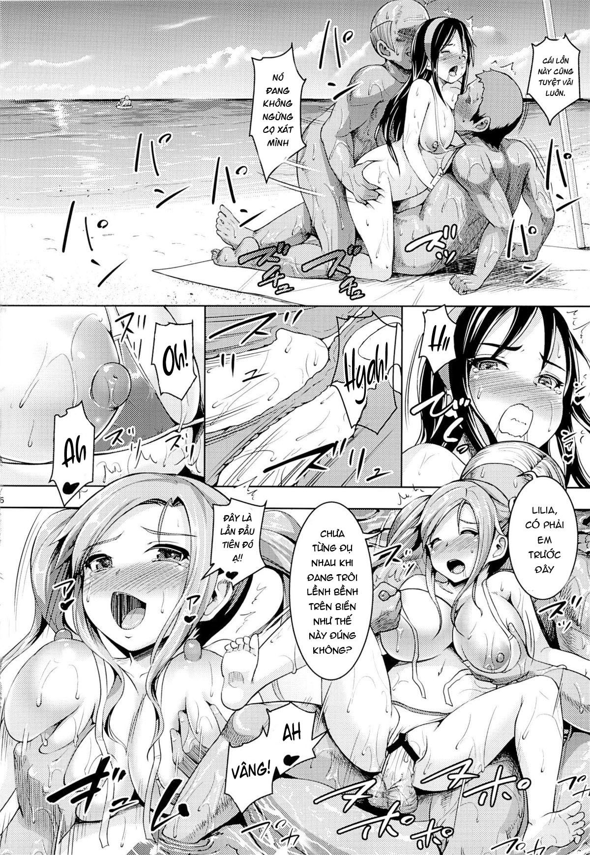 Đọc truyện hentai Hai em gái thích làm tình - Phần 5