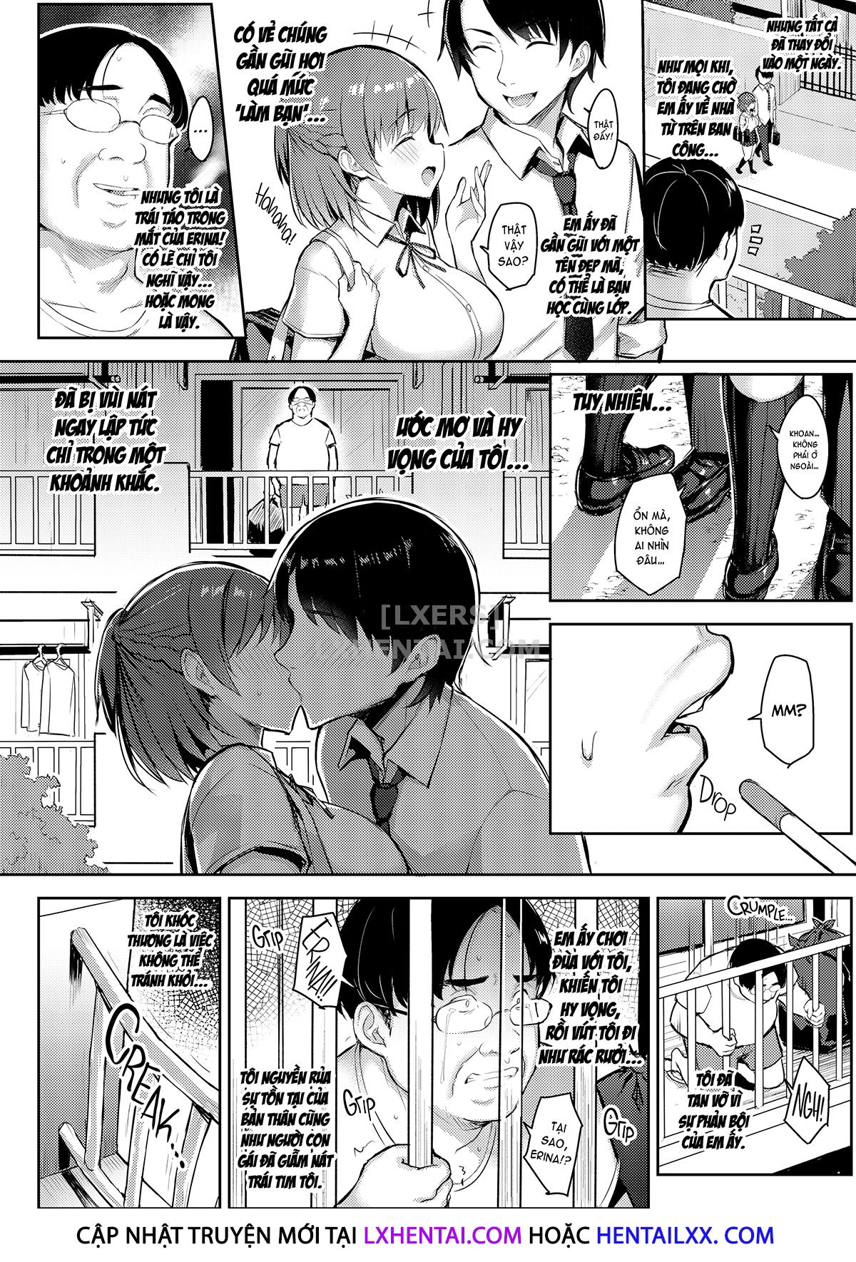 Đọc truyện hentai Invaded by the Body Snatcher - Oneshot
