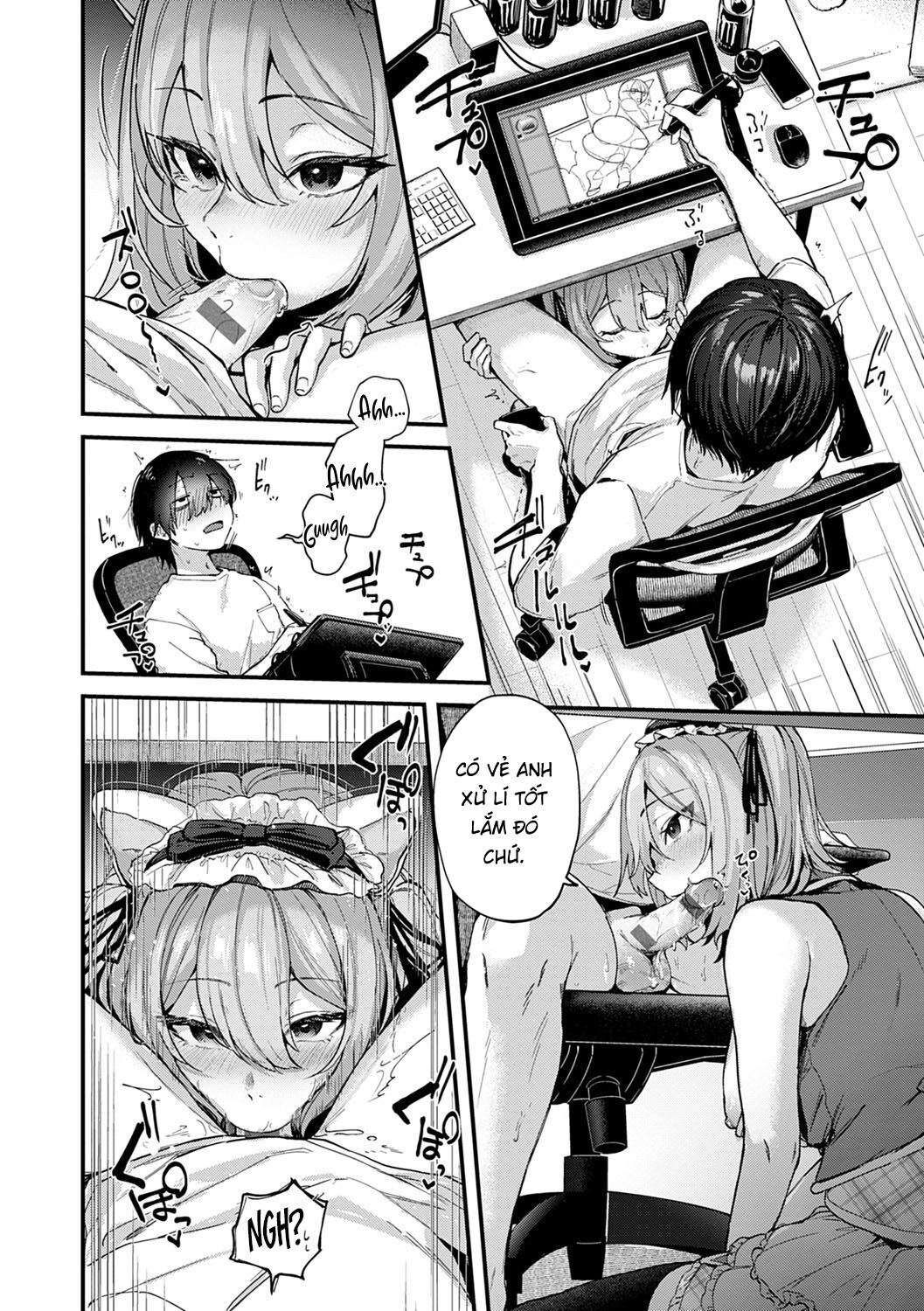 Đọc truyện hentai Do Doujin Artists Dream Of Cosplayer Girlfriends? - Oneshot nứng