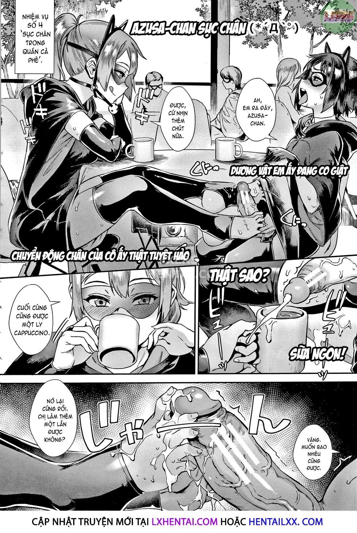 Đọc truyện hentai Live! - Chap 5