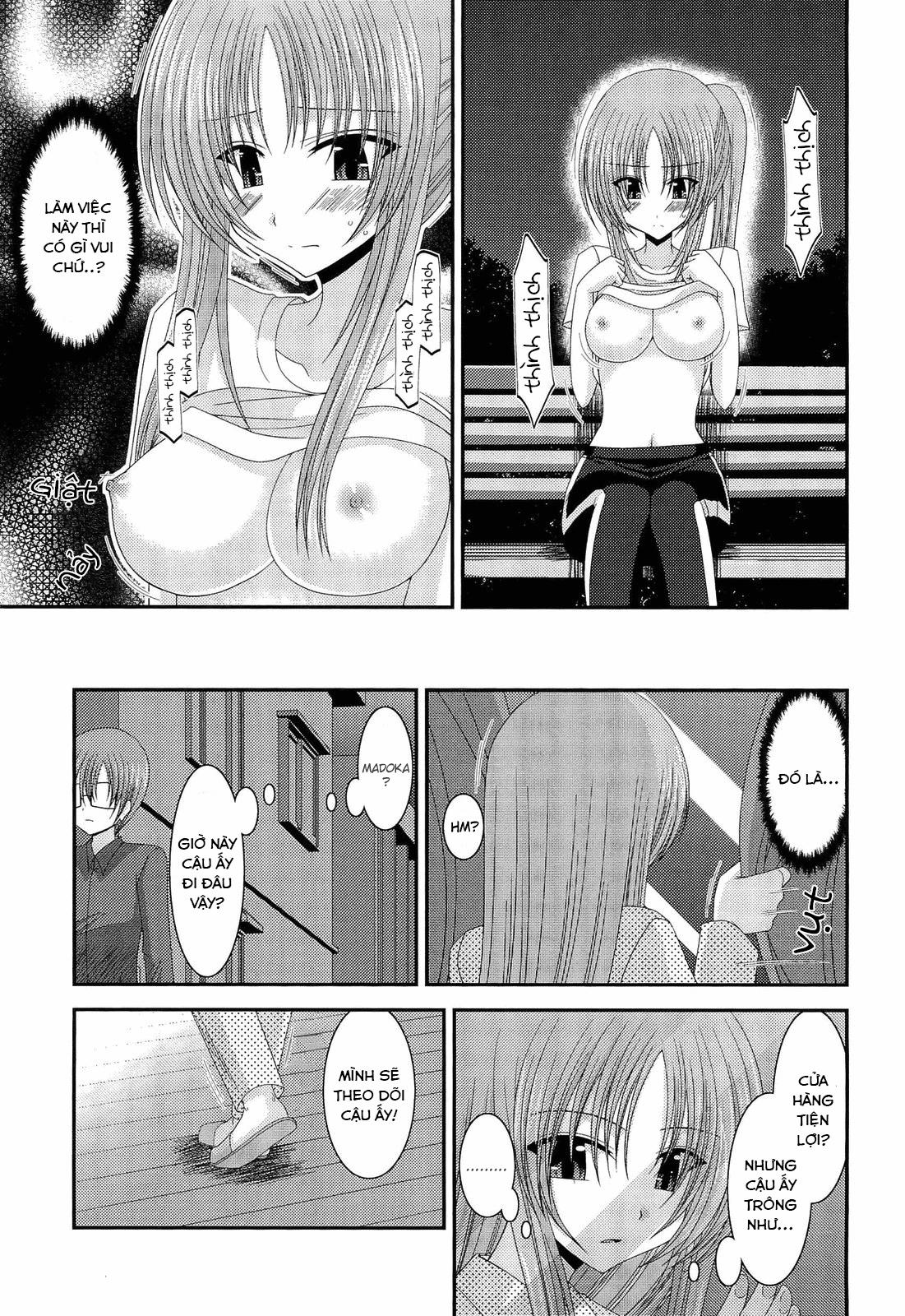 Đọc truyện hentai Cô gái thích khoả thân - Chap 11 (END)