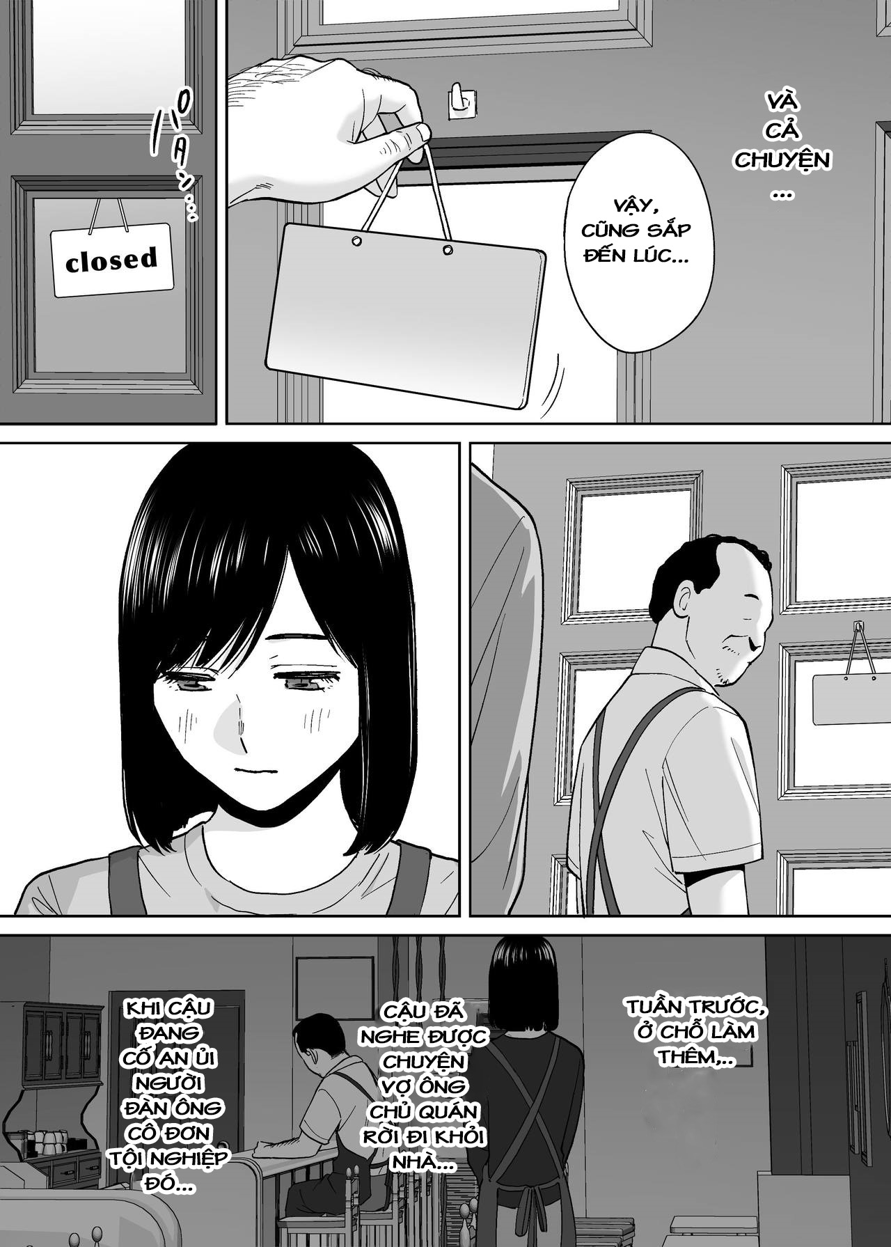 Đọc truyện hentai Karami Zakari - Vol 3.4: Kết