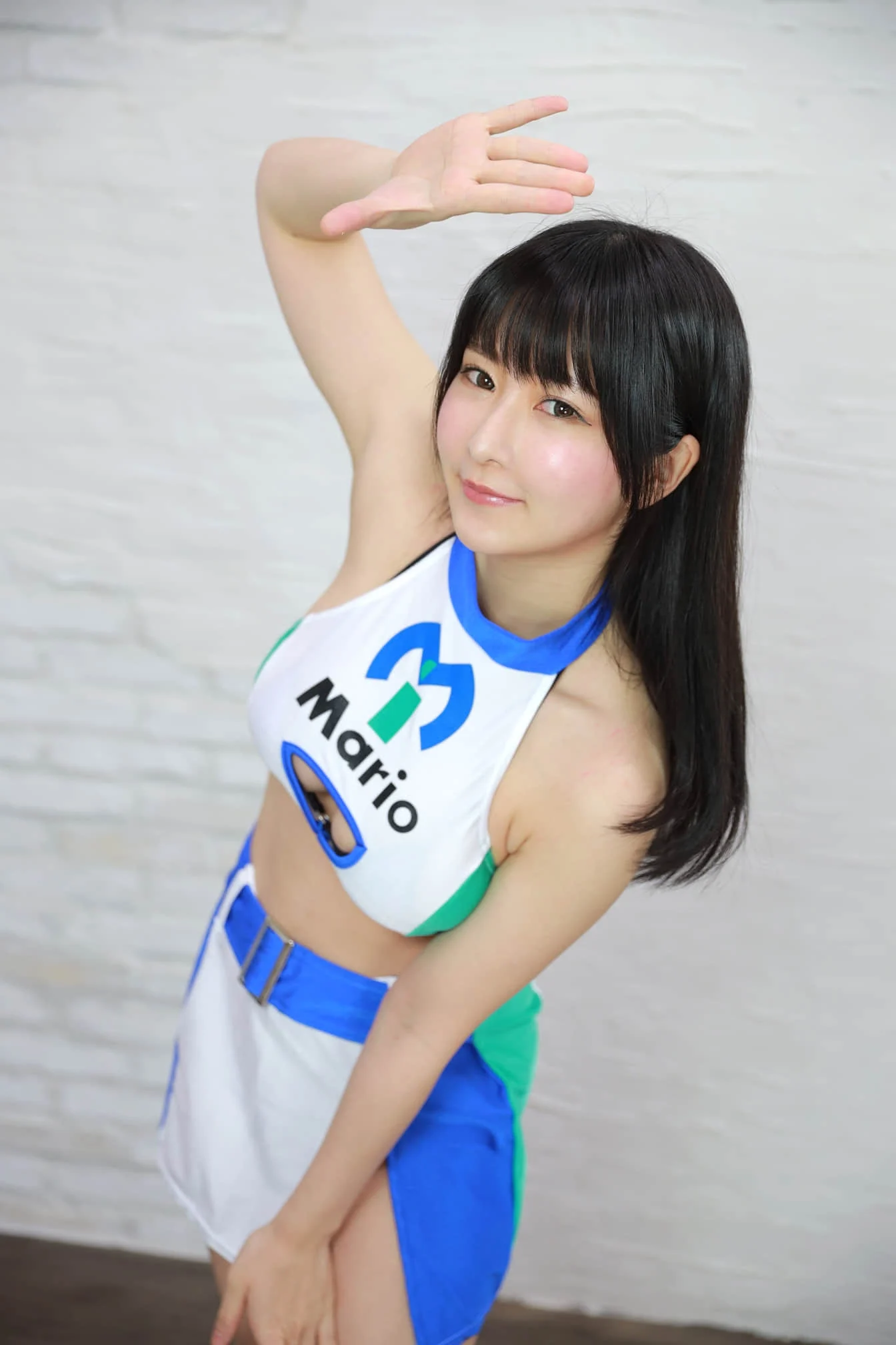 Đọc truyện hentai Tuyển tập Albums siêu phẩm Cosplay - Chap 781 - Amemiya Runa - J-Cup Busty Showa Paradise