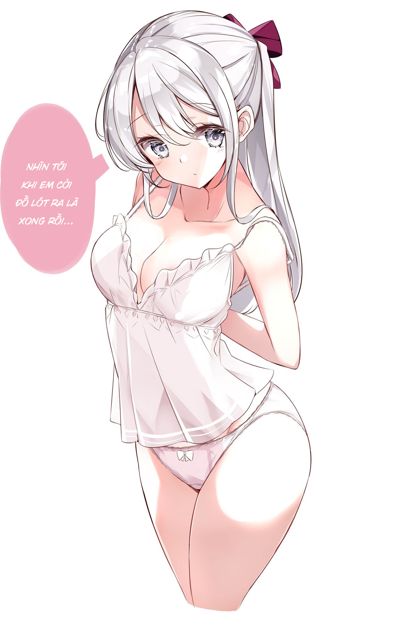 Đọc truyện hentai Chuyện Của Em Gái - Chap 4