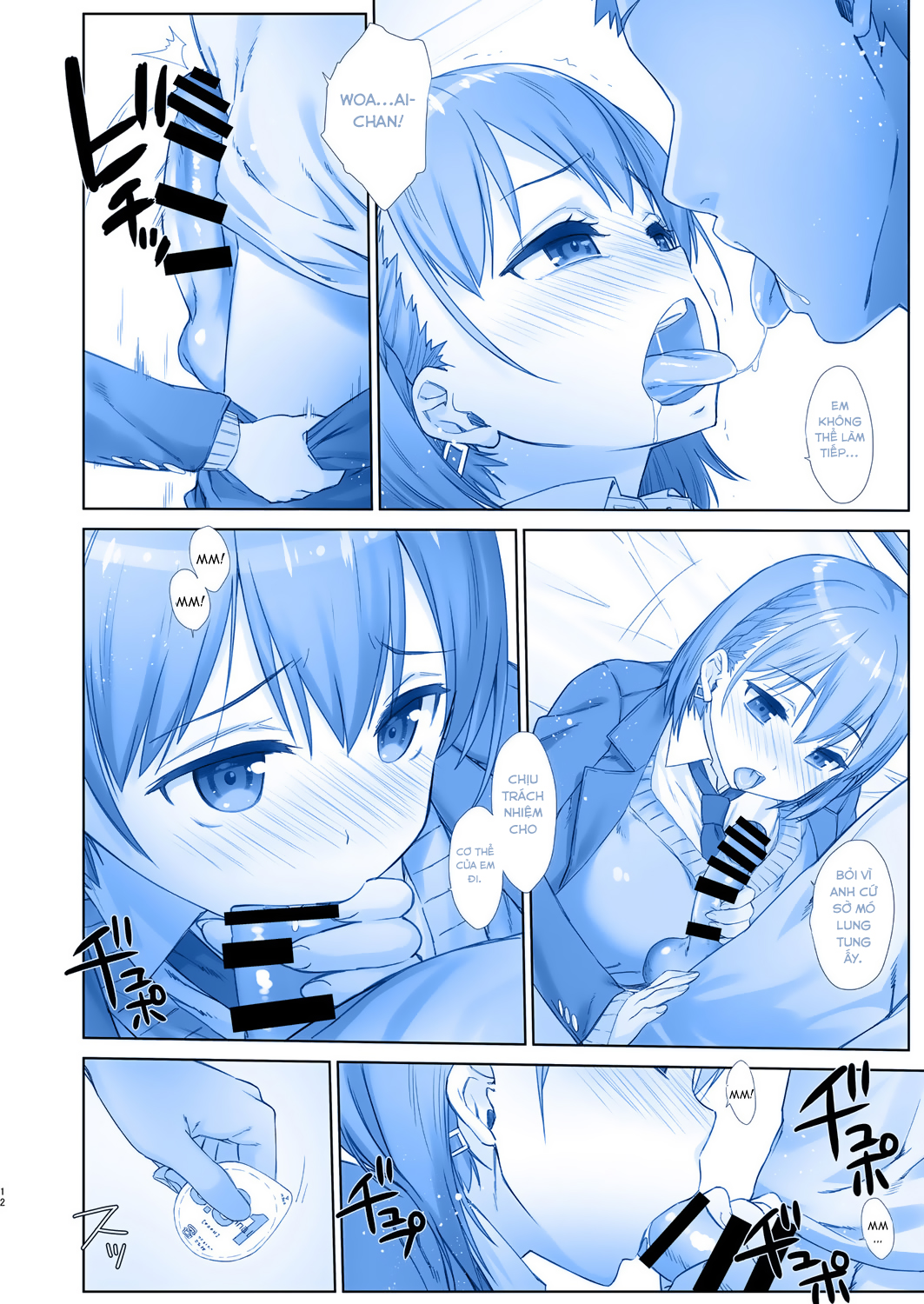 Đọc truyện hentai Shuumatsu no Tawawa 6 SIDE STORY - Oneshot