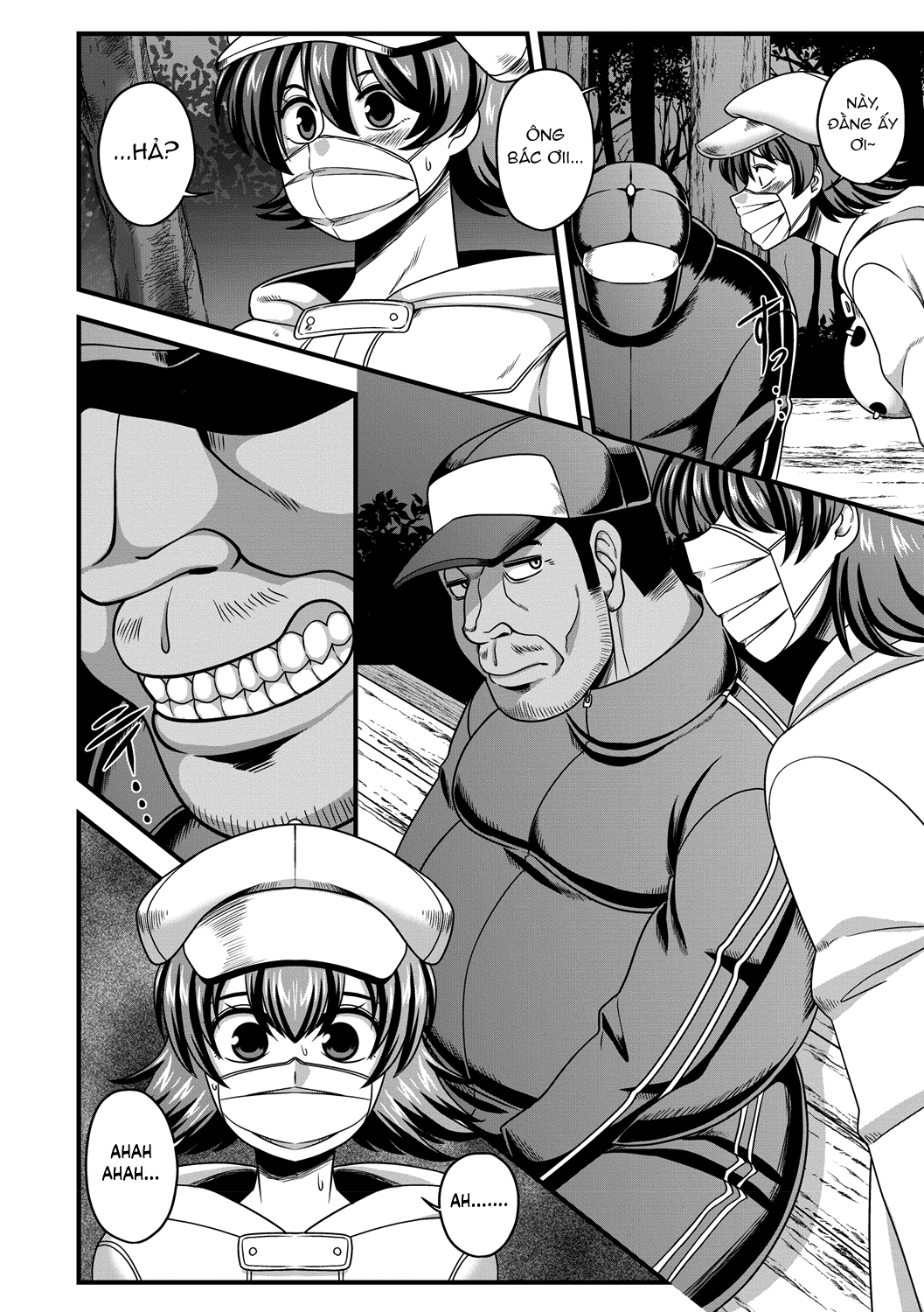 Đọc truyện hentai Getting Fucked Through Public Exhibitionism - Oneshot