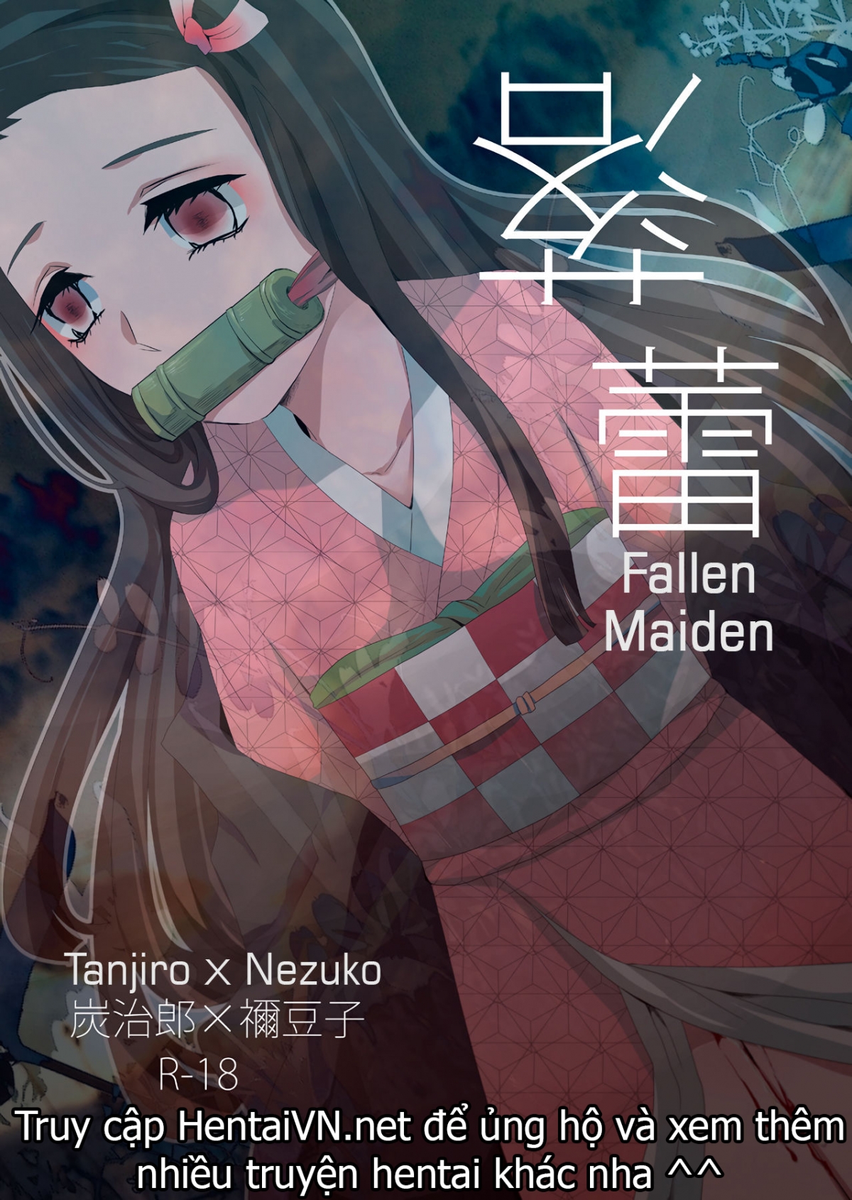 Đọc truyện hentai Tanjiro X Nezuko (Kimetsu no Yaiba) - Oneshot