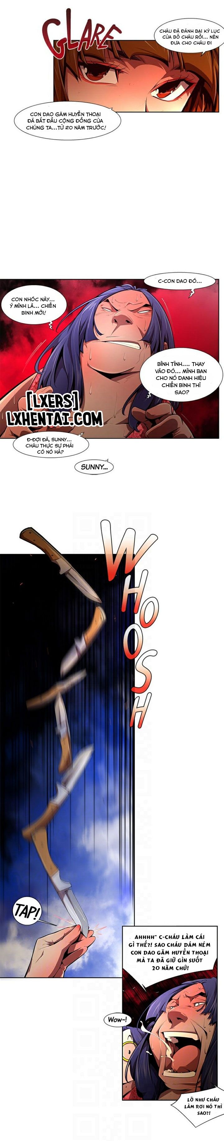 Đọc truyện hentai Vùng Đất Tử Thần - Chap 38