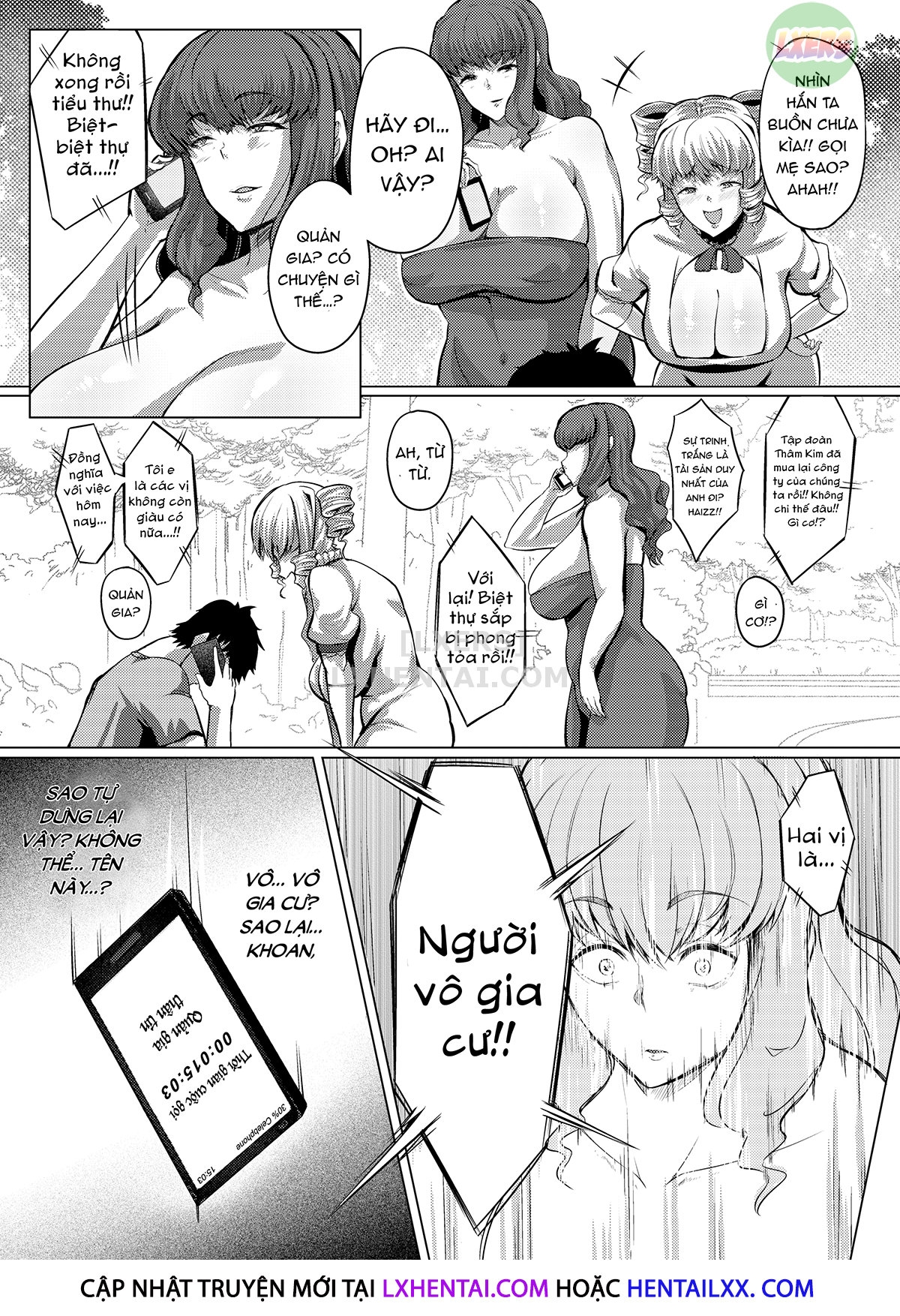 Đọc truyện hentai Cặp chị em chọc ghẹo người khác bị nhận hình phạt - Oneshot