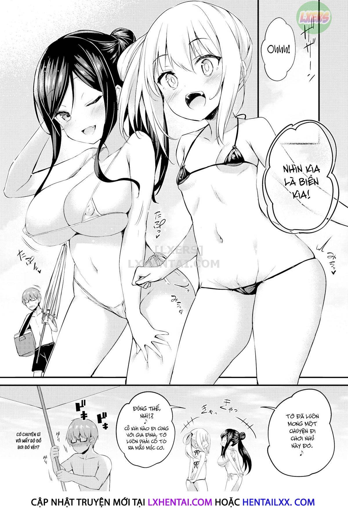 Đọc truyện hentai Không ràng buộc - Oneshot