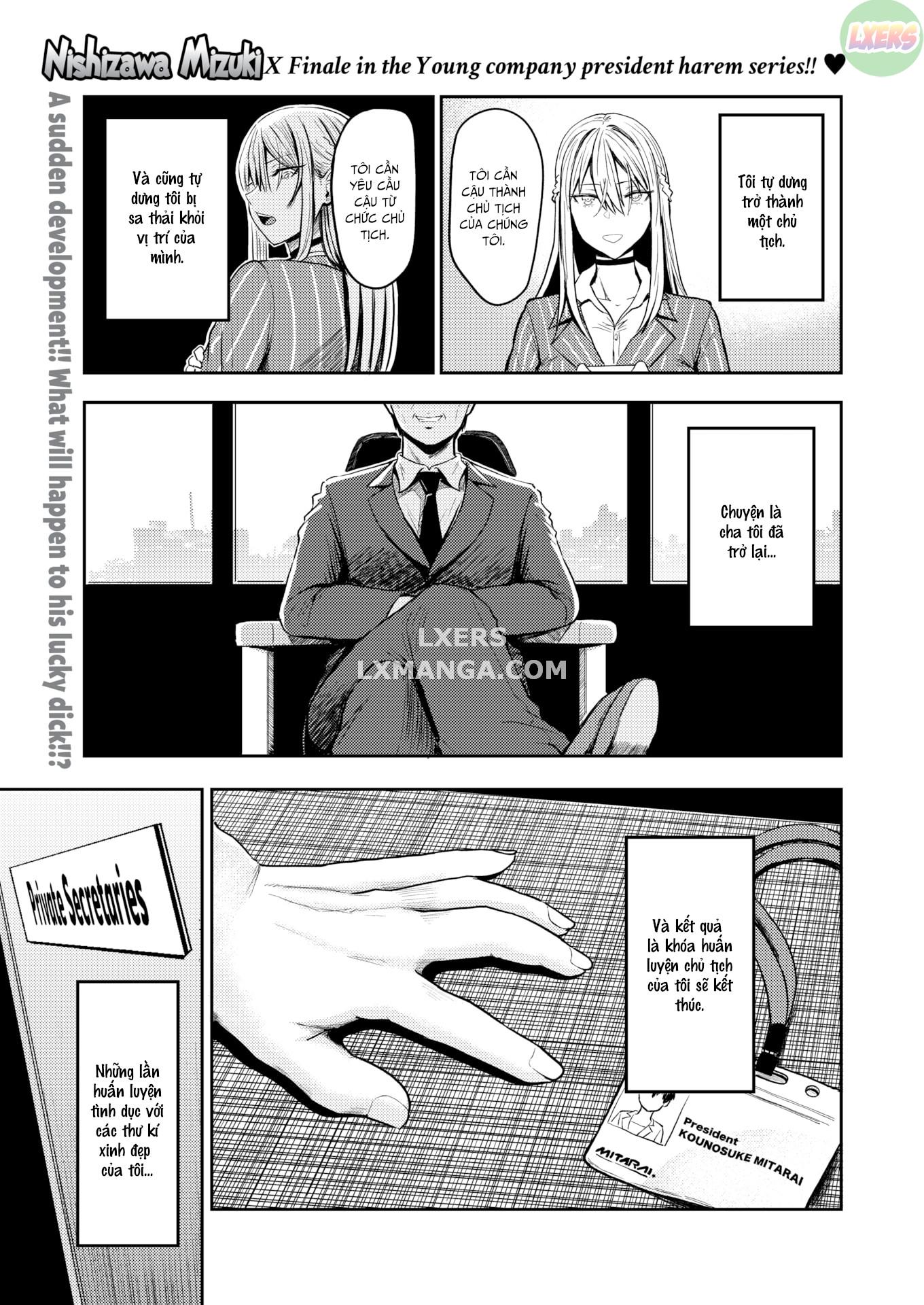 Đọc truyện hentai Dục Vọng - Chap 5 - [END]