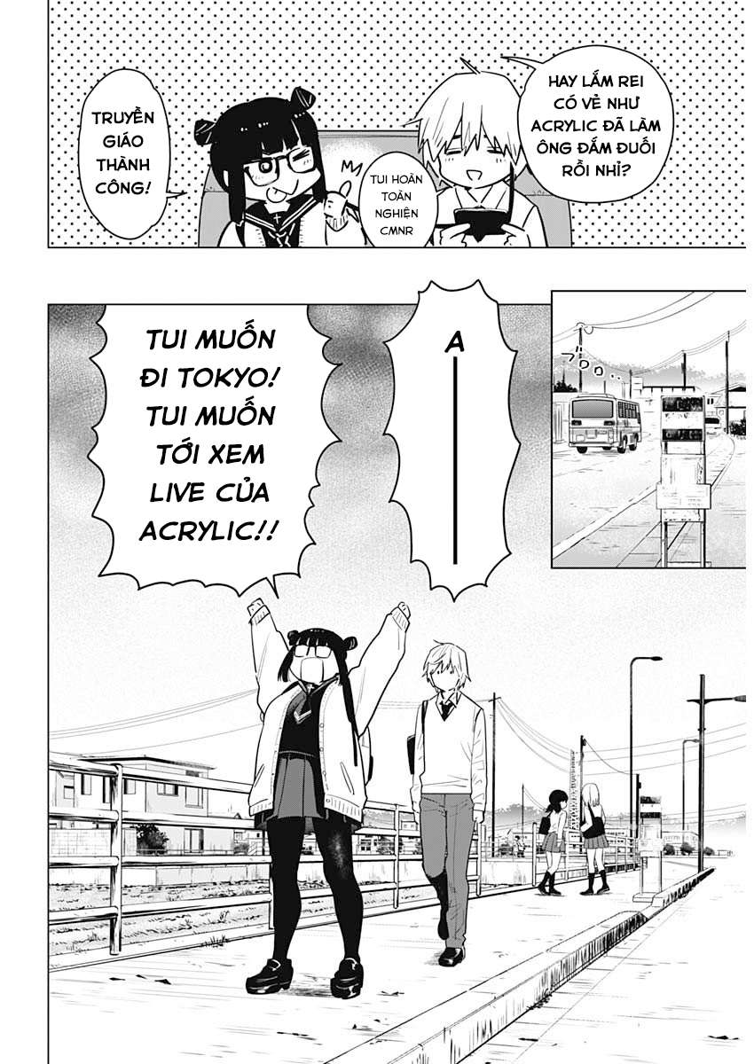 Đọc truyện hentai Shounen no Abyss - Chap 1