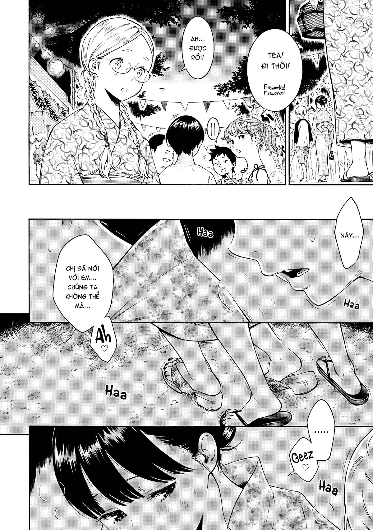 Đọc truyện hentai Deep Blue Static - Chap 1 - 10