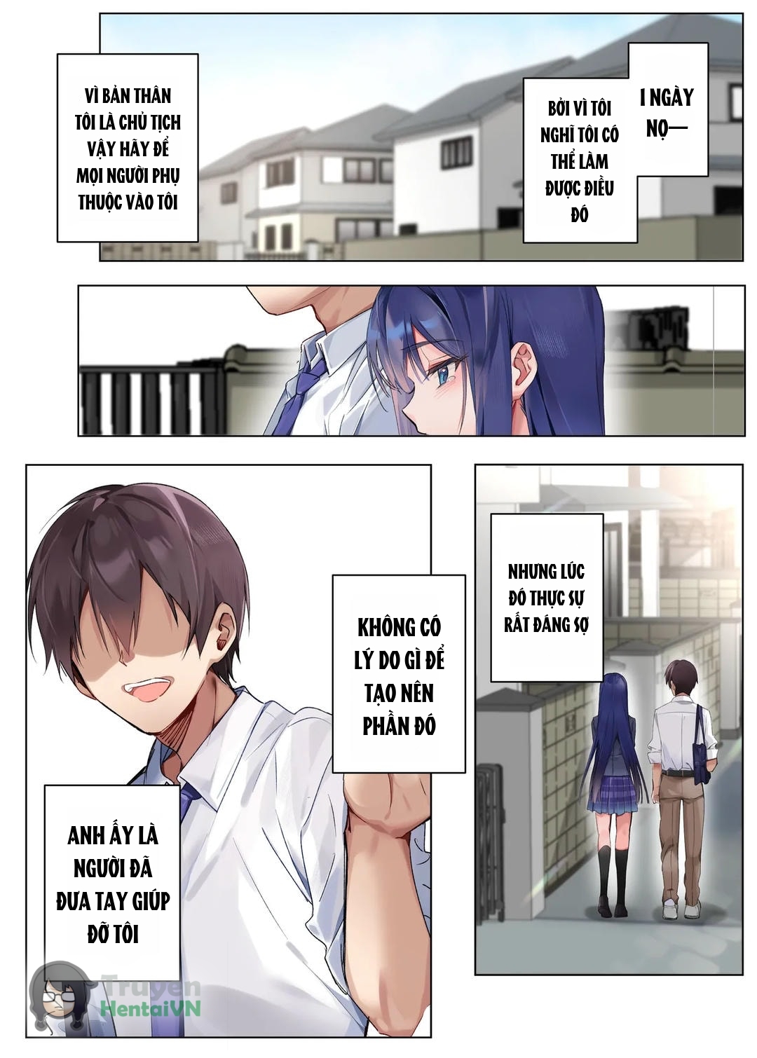 Đọc truyện hentai Boku Dake ni Amai Fuuki Iinchou to no Icha Love Nikutsubo Seikatsu Nisshi - Oneshot