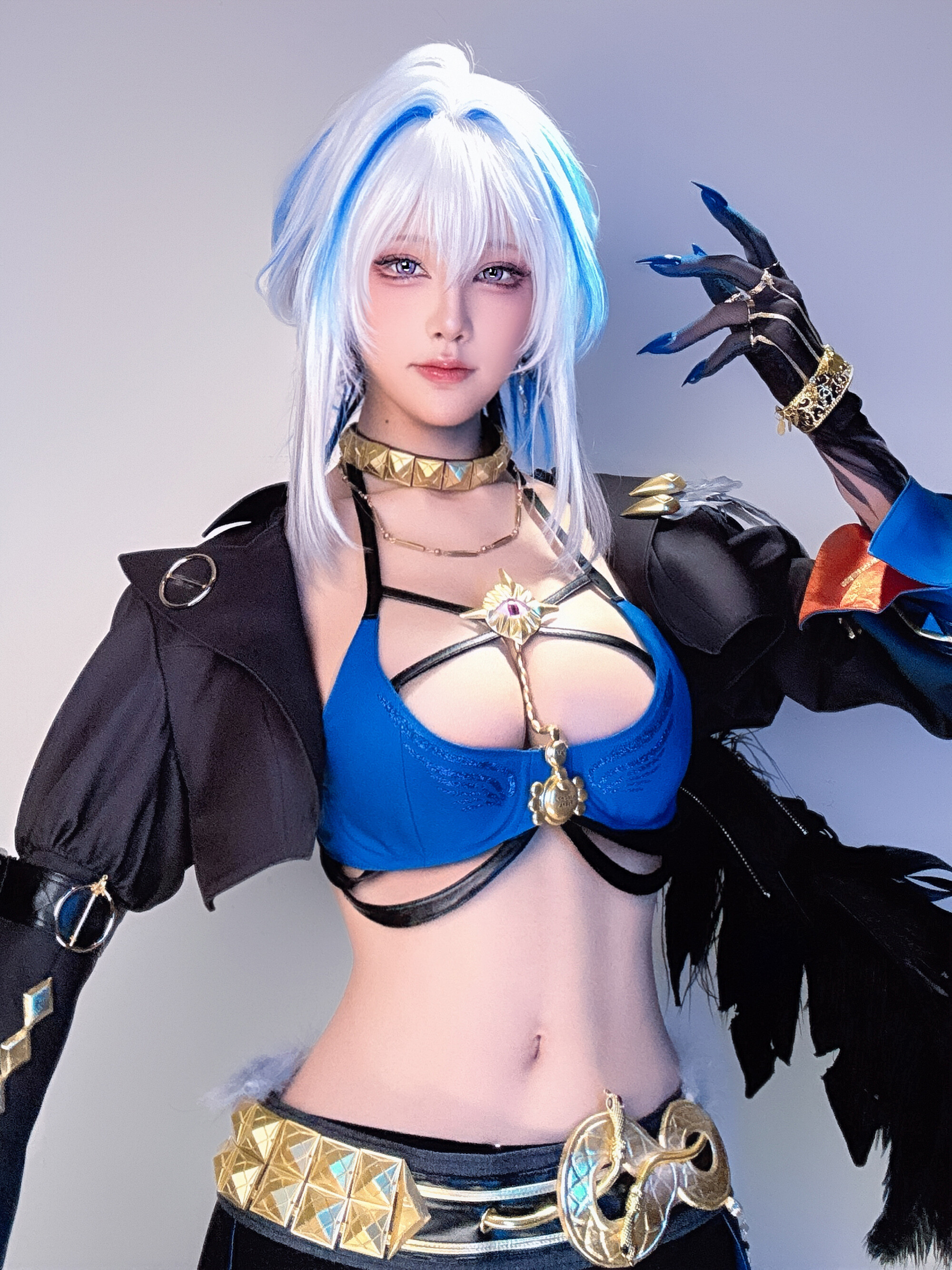 Đọc truyện hentai Tuyển tập Albums siêu phẩm Cosplay - Chap 1348 - Aqua [Patreon] Selfie Tier (Galbrena)