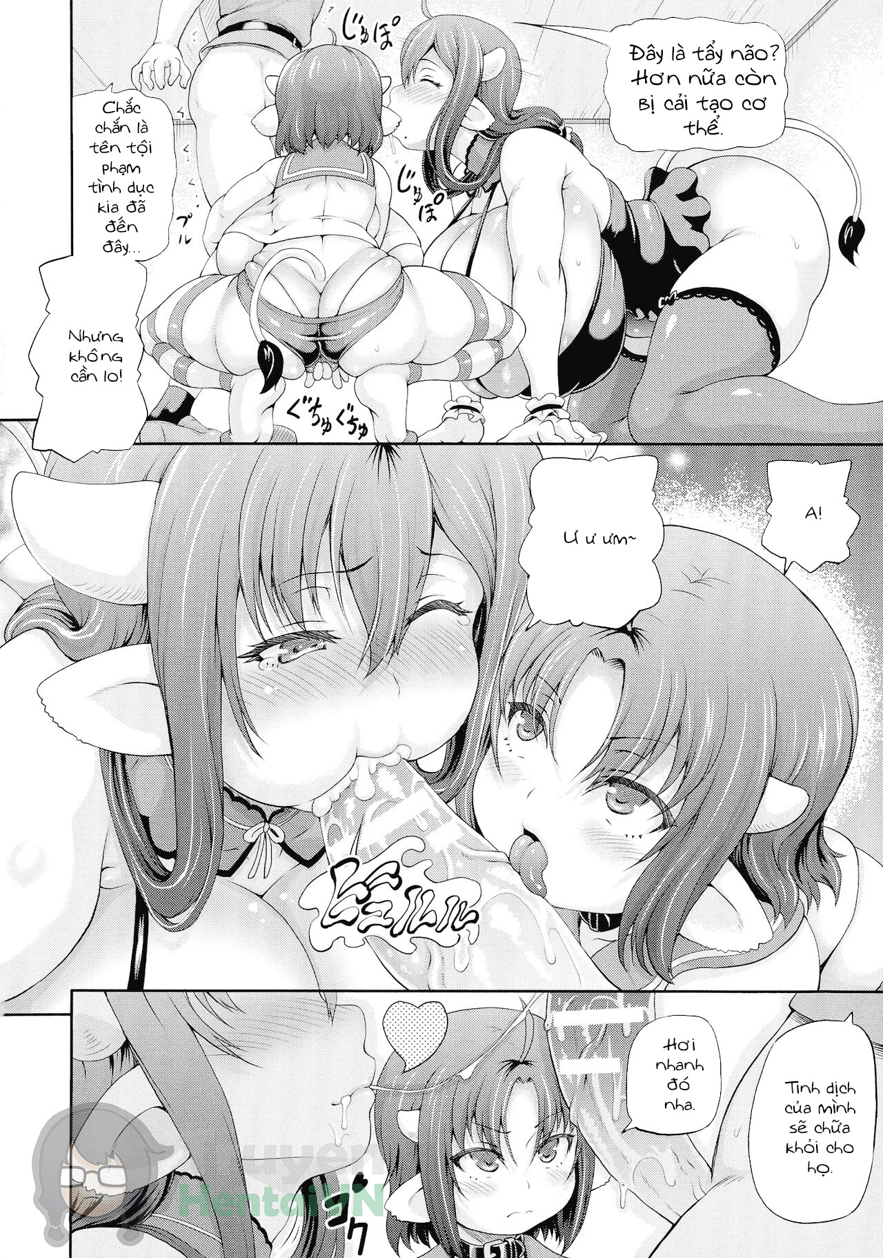 Đọc truyện hentai Isekai Shoukan 3 - Brothel in Another World - Oneshot