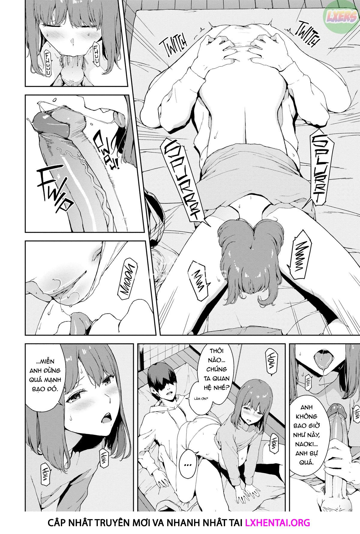 Đọc truyện hentai Viewer Discretion Advised 2: Forbidden Desires - Chap 3 - Inexplicable Feeling
