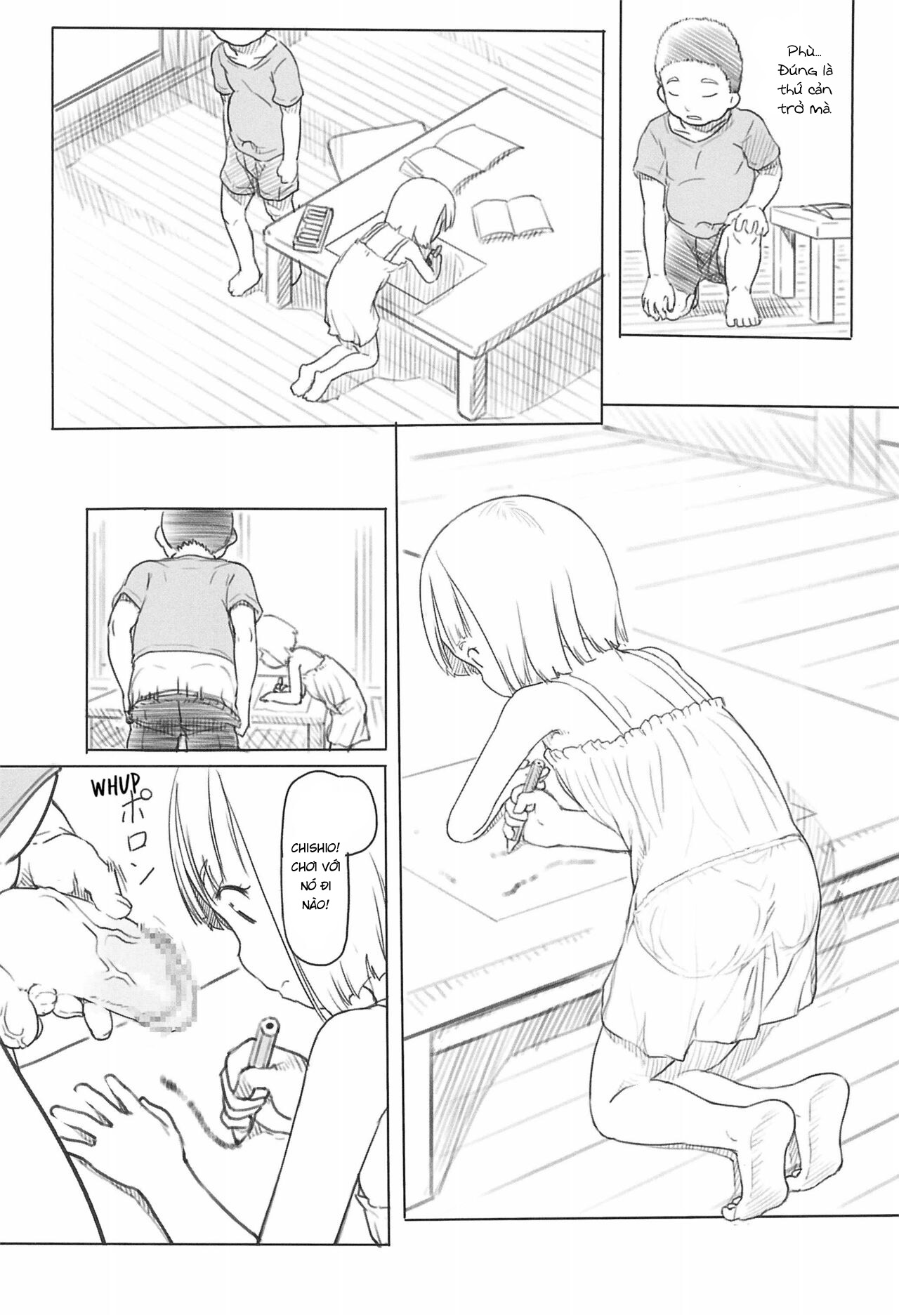 Đọc truyện hentai Sử dụng cô bạn chậm phát triển như cái bình chứa tôn - Chap 2