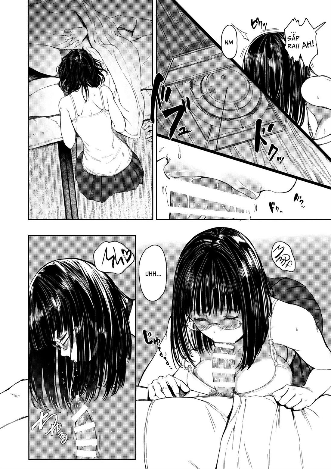 Đọc truyện hentai Next Door's Chinatsu-Chan R - Chap 2