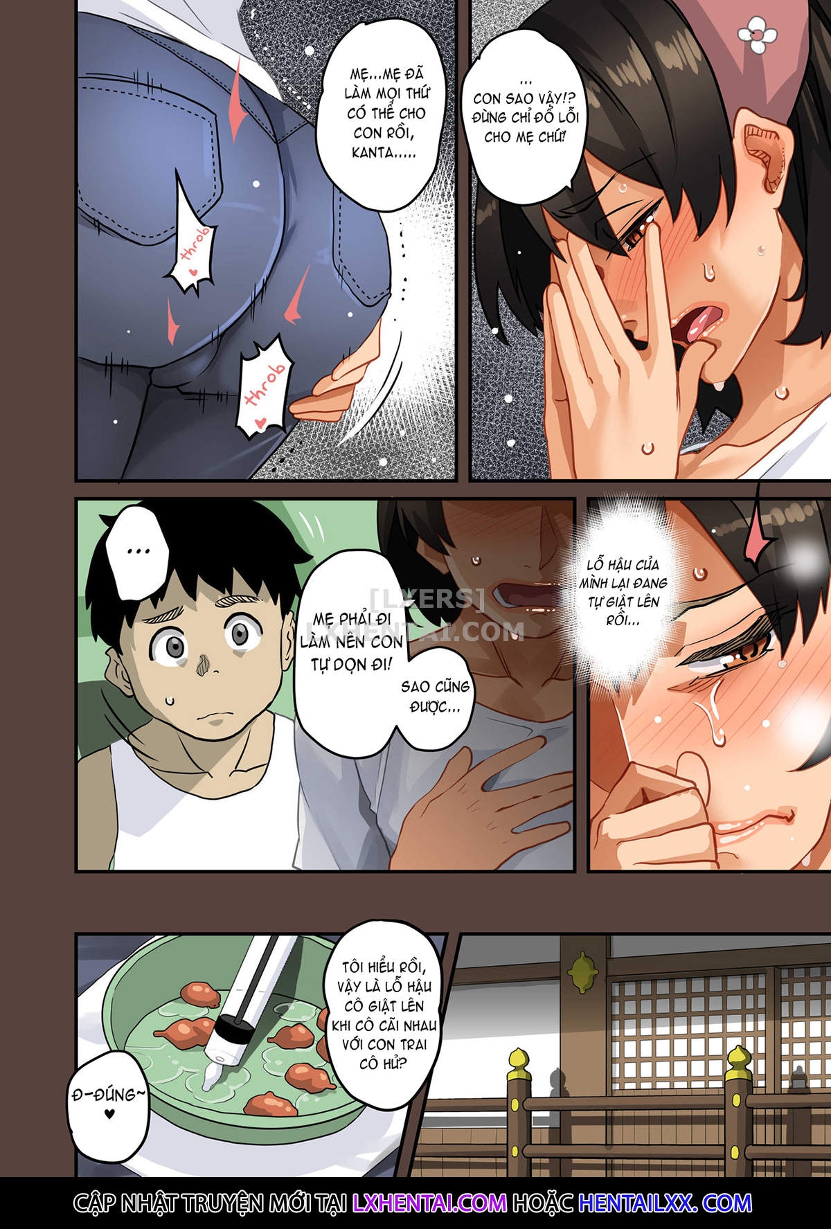 Đọc truyện hentai Gia Tộc Dâm Loàn - Chap 10