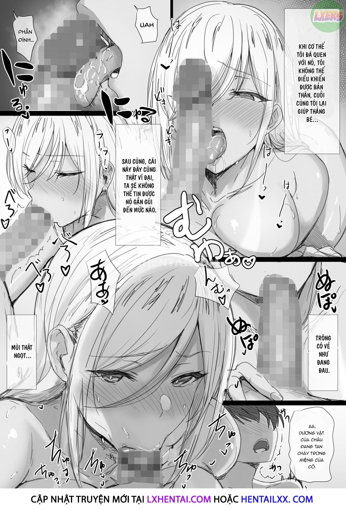 Đọc truyện hentai Yanmama Oba-san no Miwaku no Karada - Chap 2 - [END]