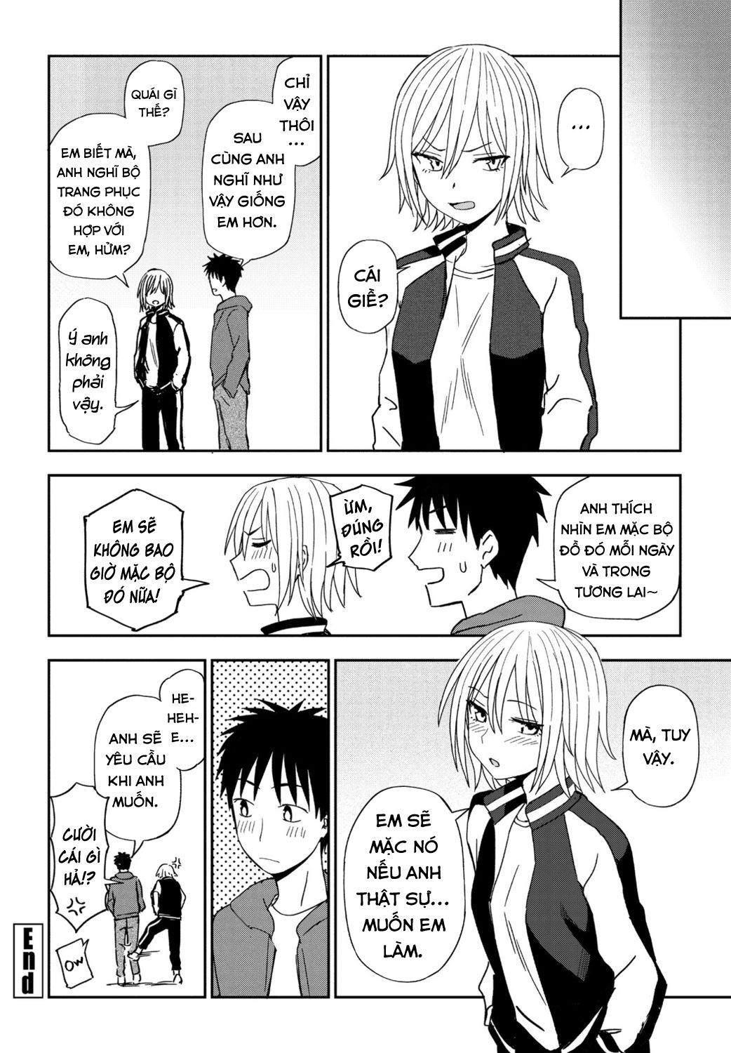 Đọc truyện hentai Tiểu thư và anh chủ nhỏ - Oneshot