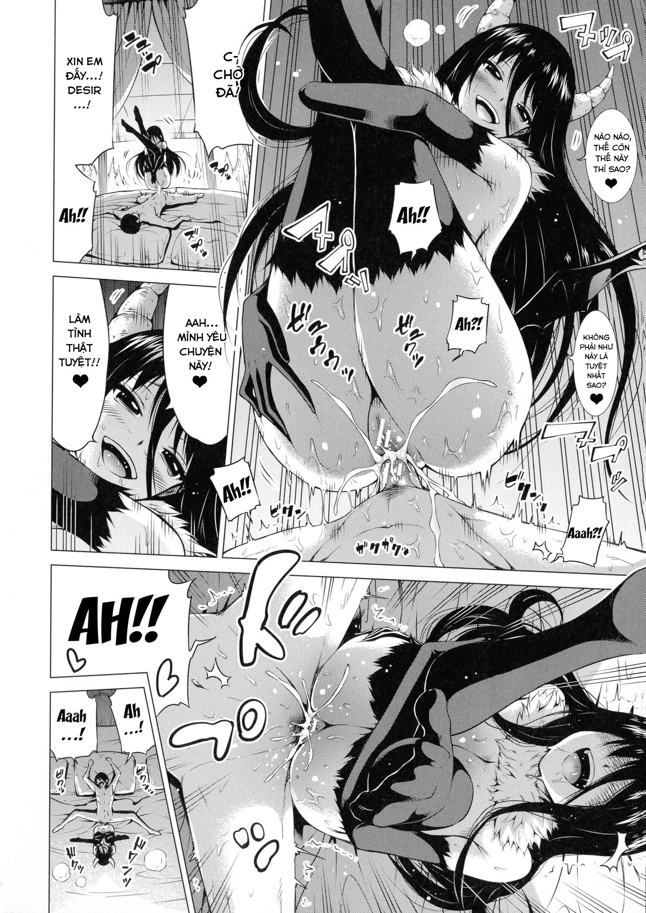 Đọc truyện hentai Isekai Harem Paradise - (Ge) Chap 6 (end)