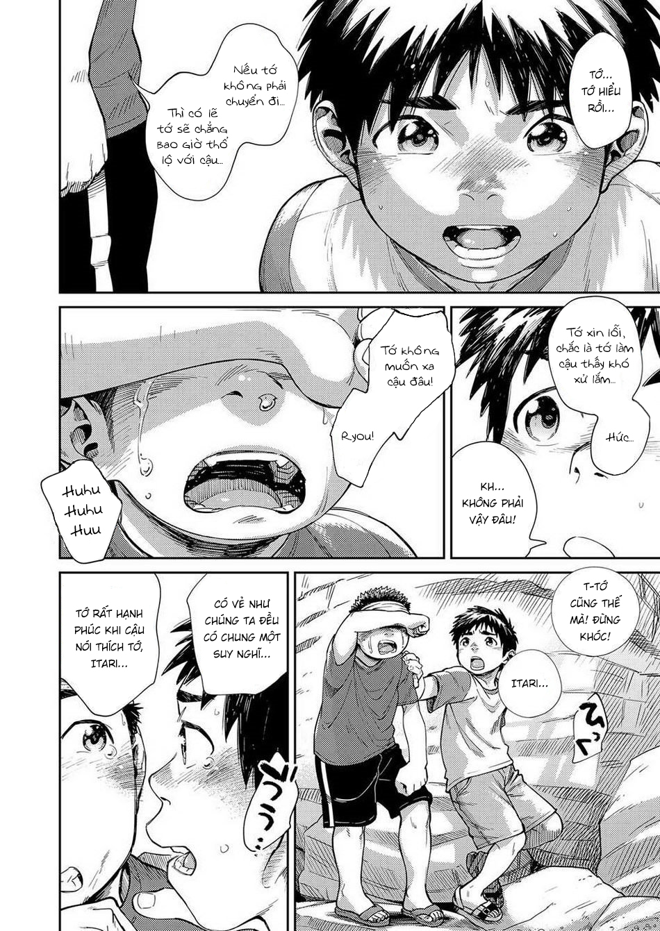 Đọc truyện hentai Mùa hè cuối cùng - Oneshot