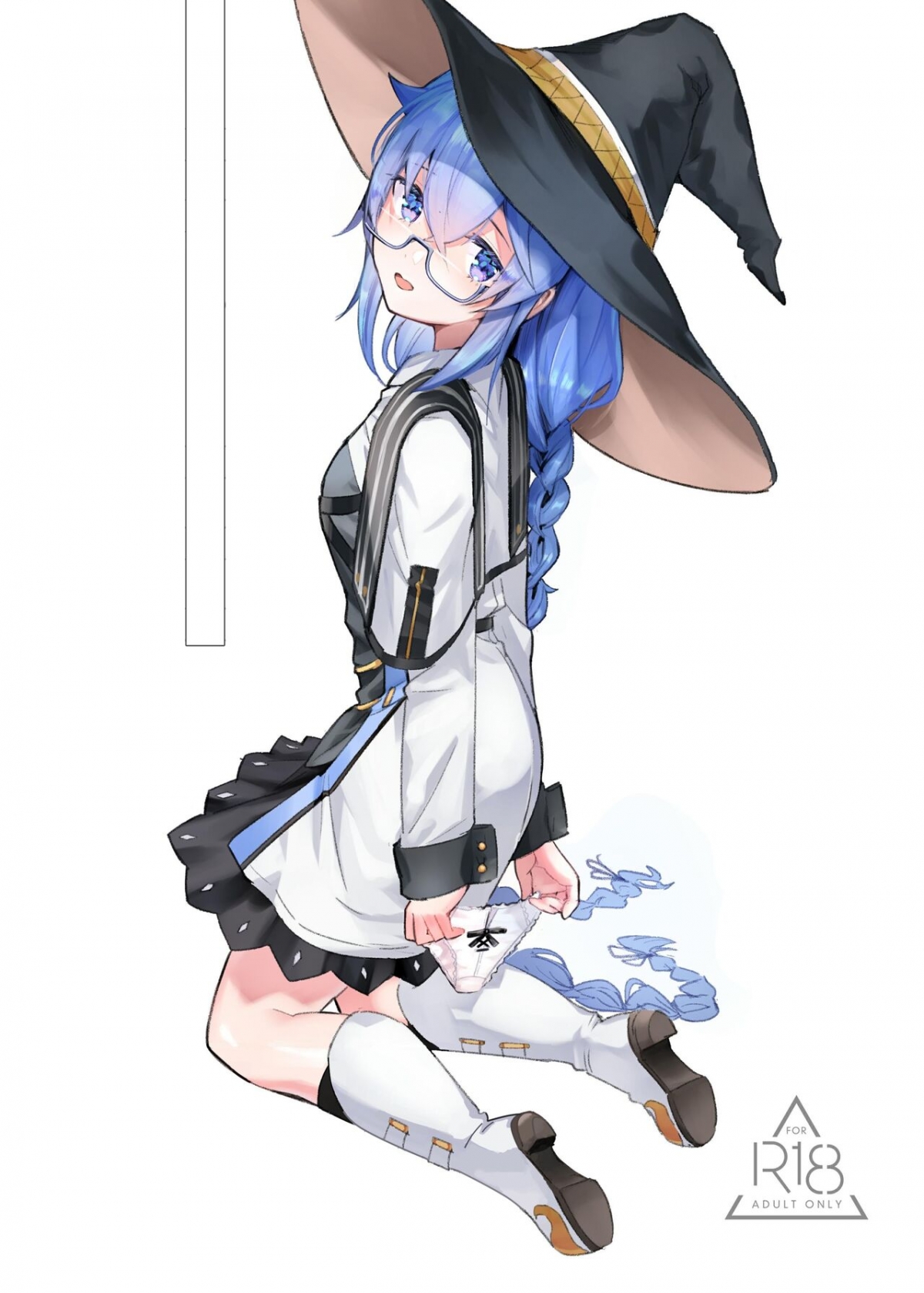 Đọc truyện hentai Tiết học ma pháp thủy vương cấp cùng Roxy-sensei - Oneshot