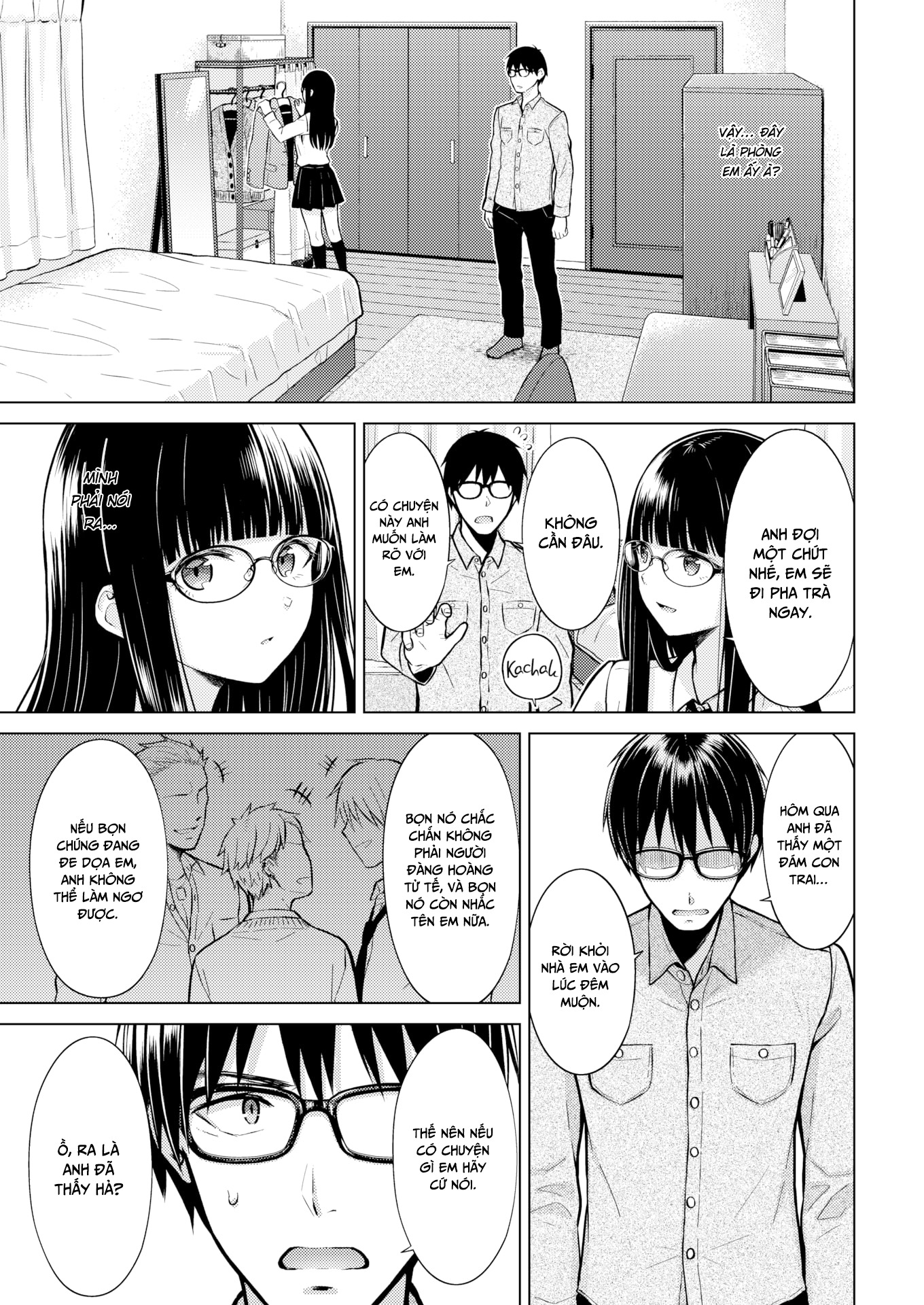 Đọc truyện hentai Nụ hôn ngọt ngào nồng cháy. - Oneshot