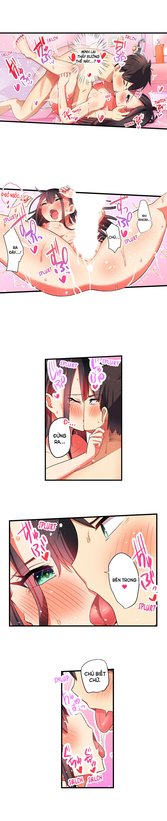 Đọc truyện hentai Chơi cháu gái tại bữa tiệc đồ ngủ! - Chap 9