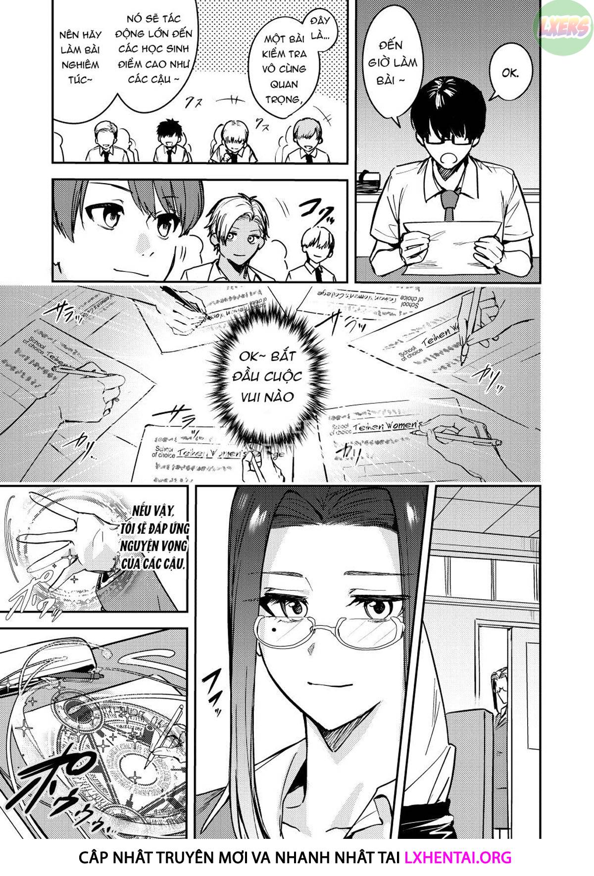 Đọc truyện hentai Những cô nàng có lối sống tha hóa - Oneshot