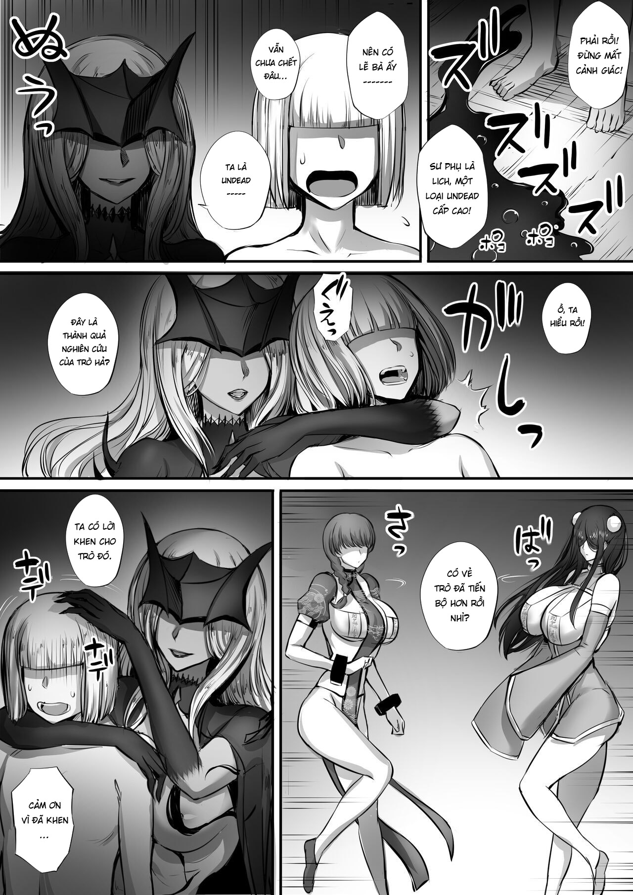 Đọc truyện hentai Tôi Đào Mộ Nữ Võ Sư Và Biến Cô Ấy Thành Cương Thi 3 - Chap 1