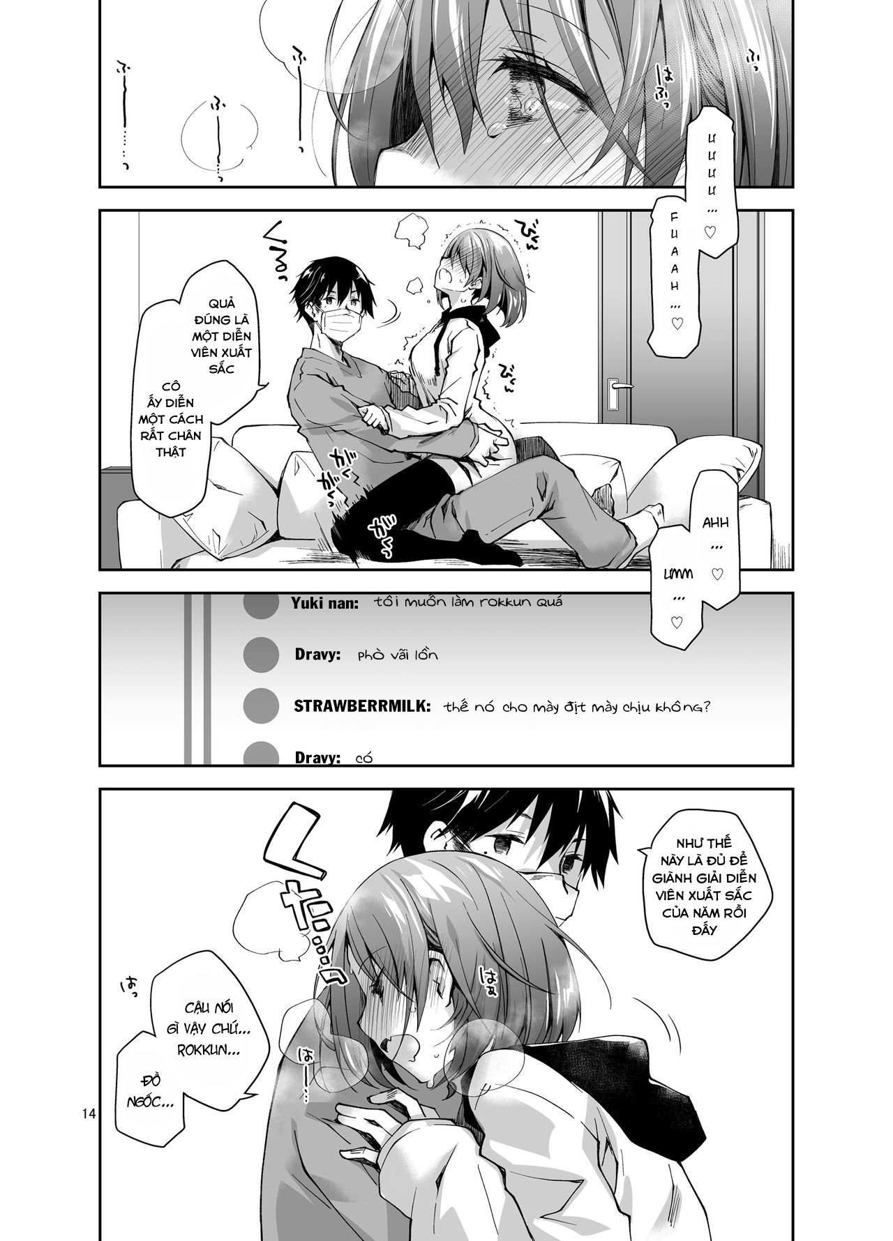 Đọc truyện hentai Nama de Haishin Yattemasu - Chap 1