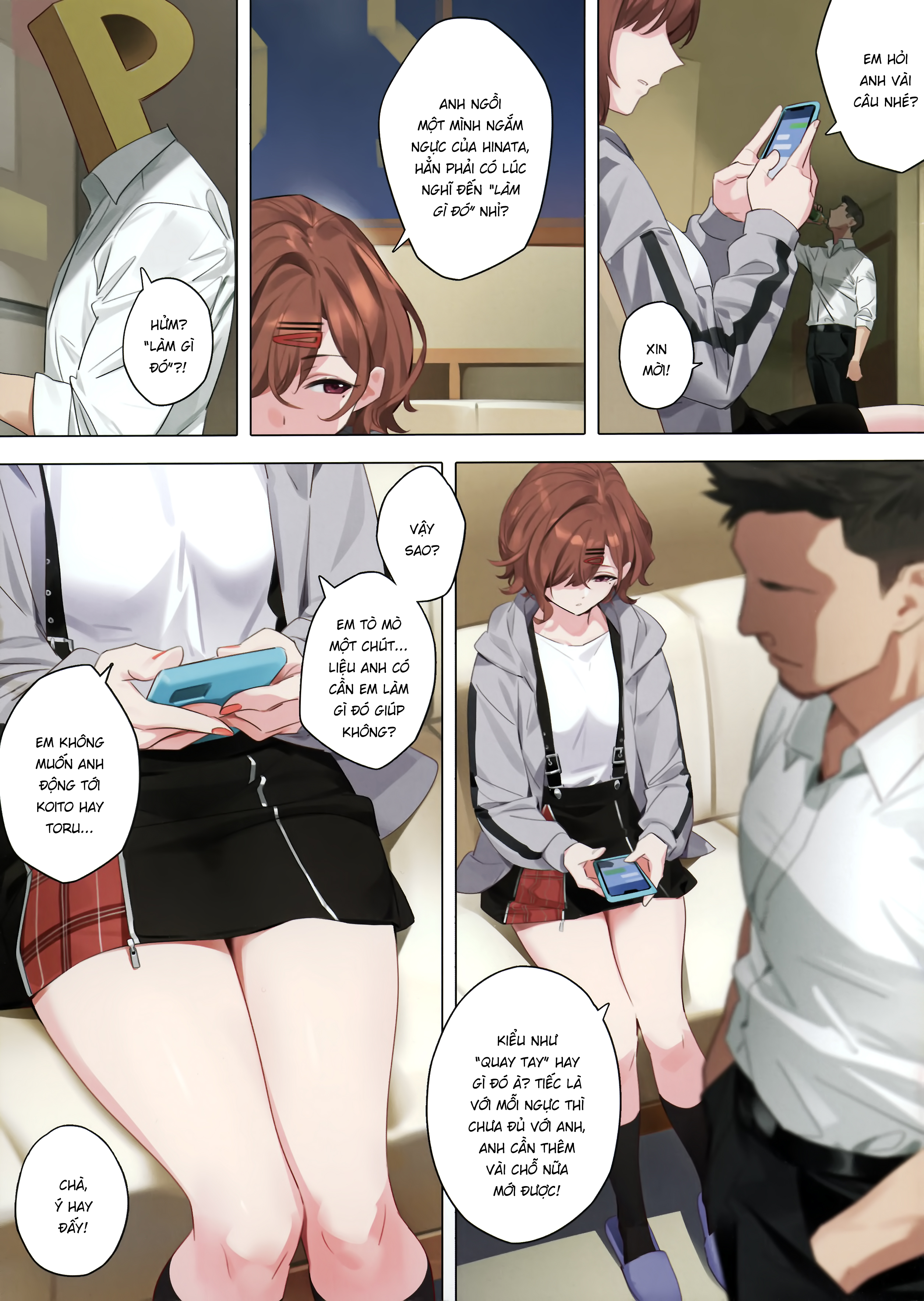 Đọc truyện hentai FANTASY DIARY - Oneshot