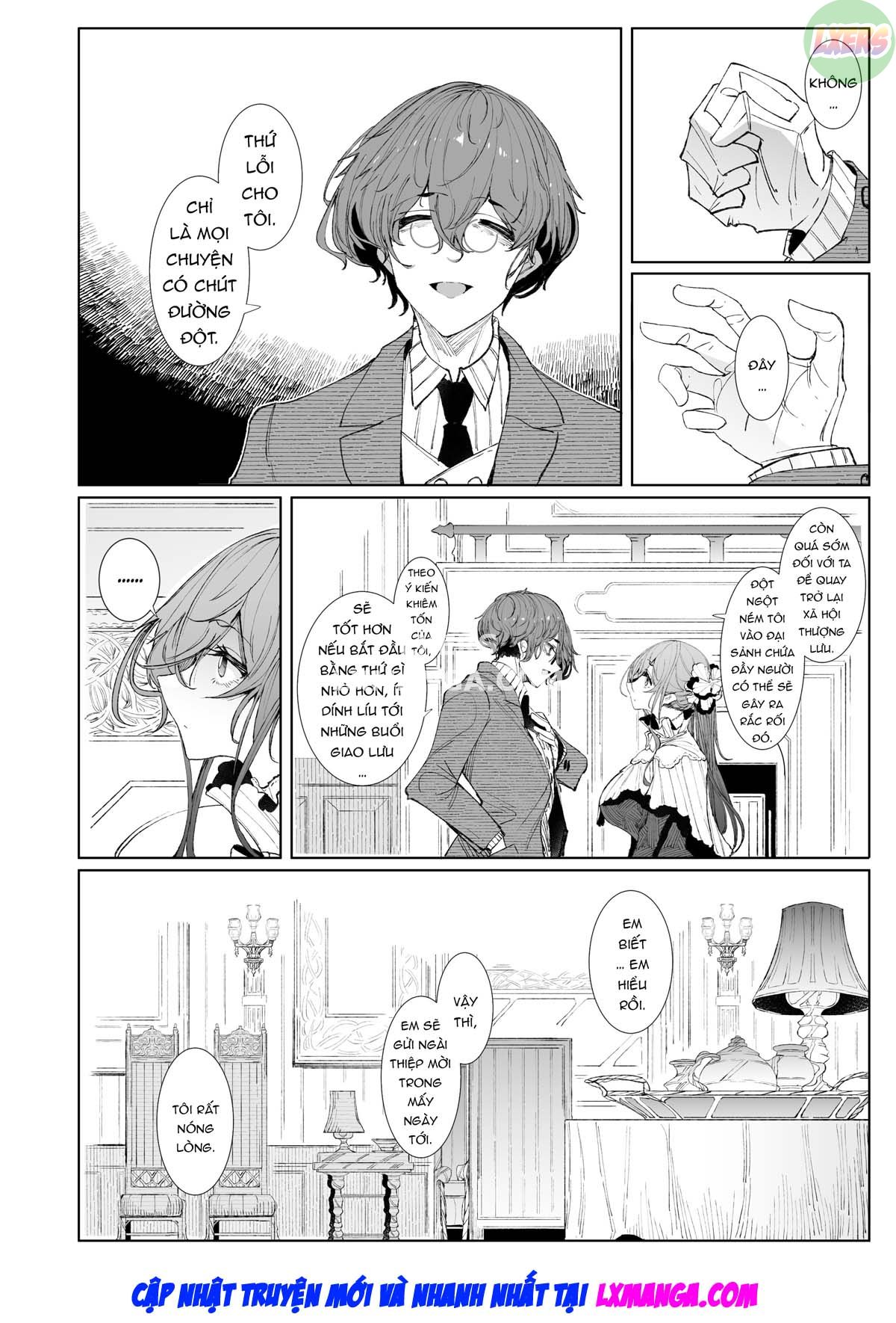 Đọc truyện hentai Shinshi Tsuki Maid no Sophie-san - Chap 8